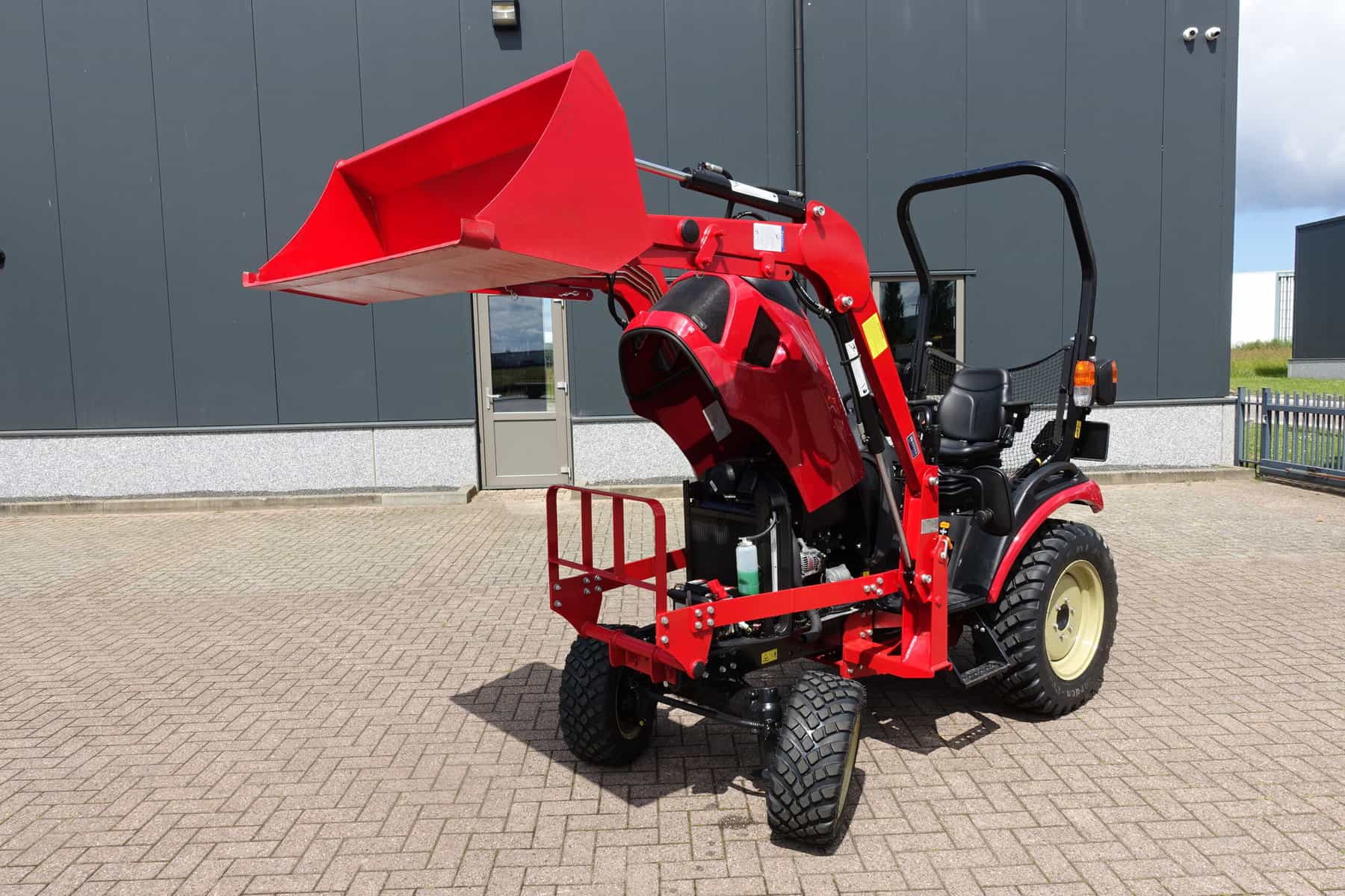 Yanmar SA424 4wd HST - Afbeelding 31