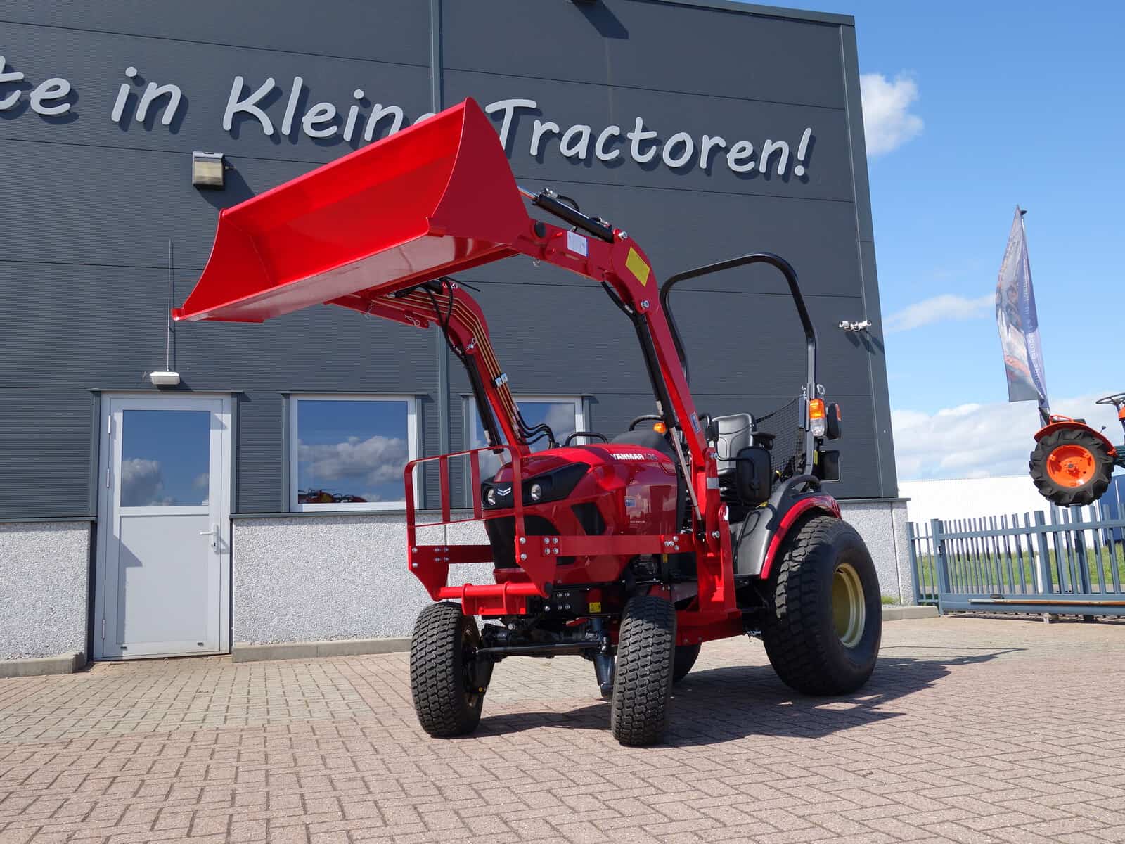 Yanmar SA424 4wd HST - Afbeelding 30