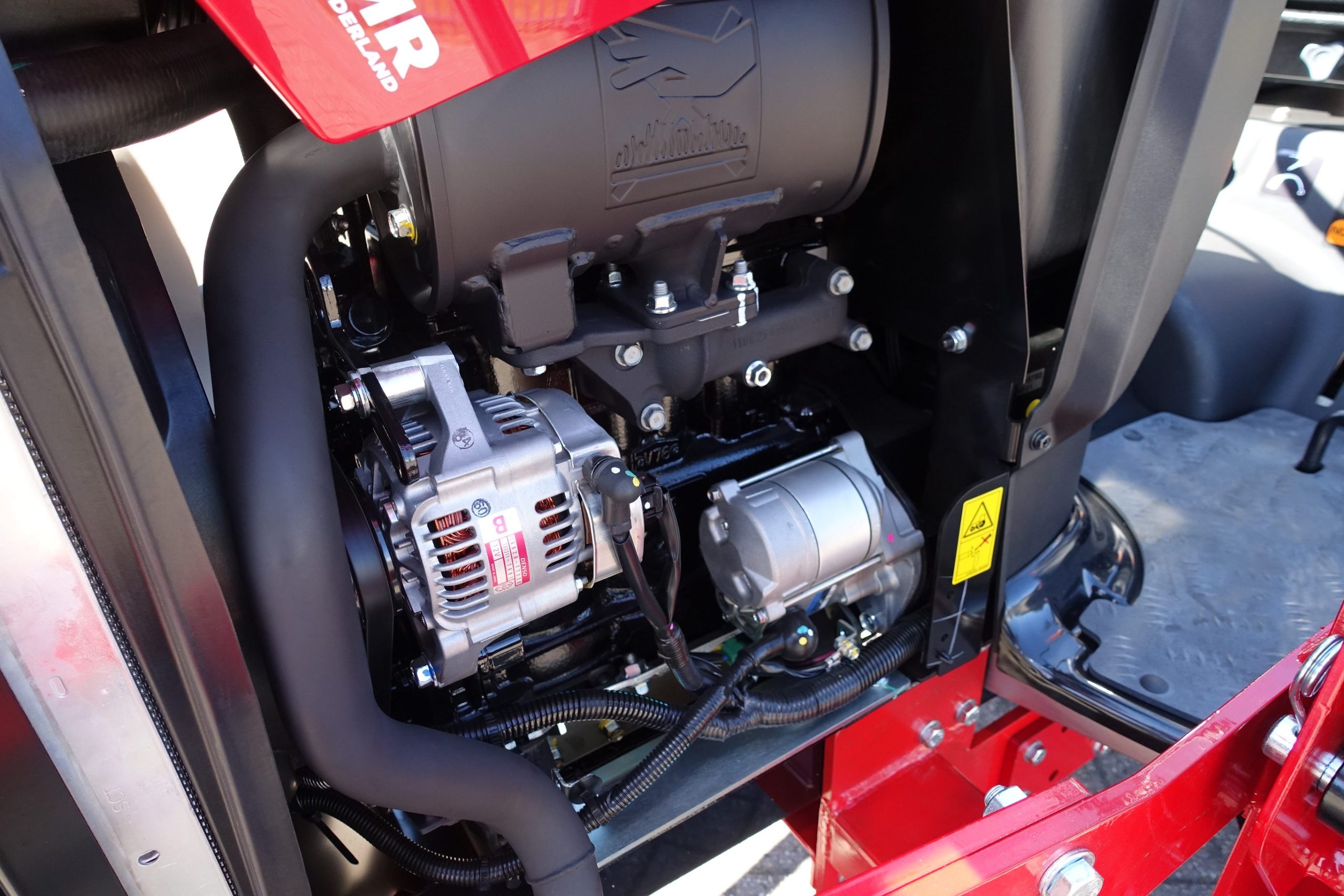 Yanmar SA424 4wd HST - Afbeelding 31