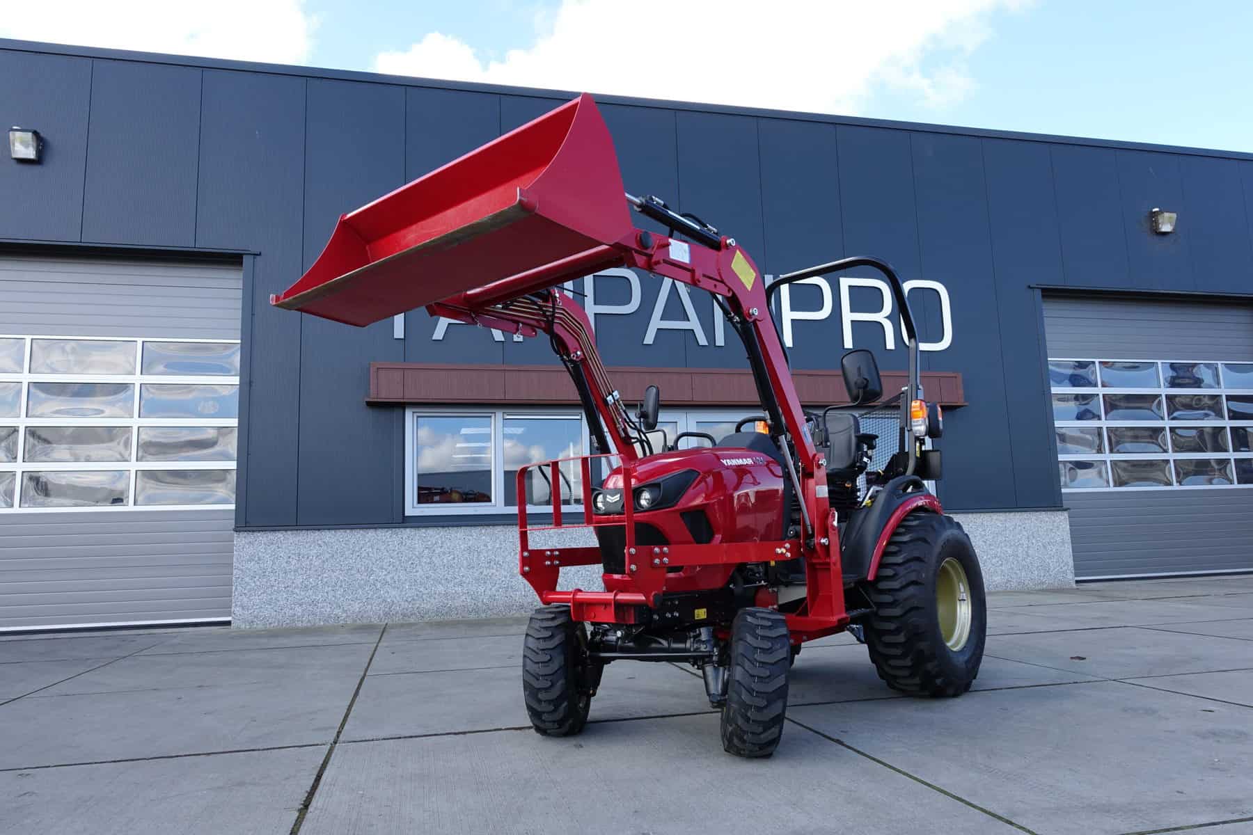 Yanmar SA424 4wd HST - Afbeelding 31