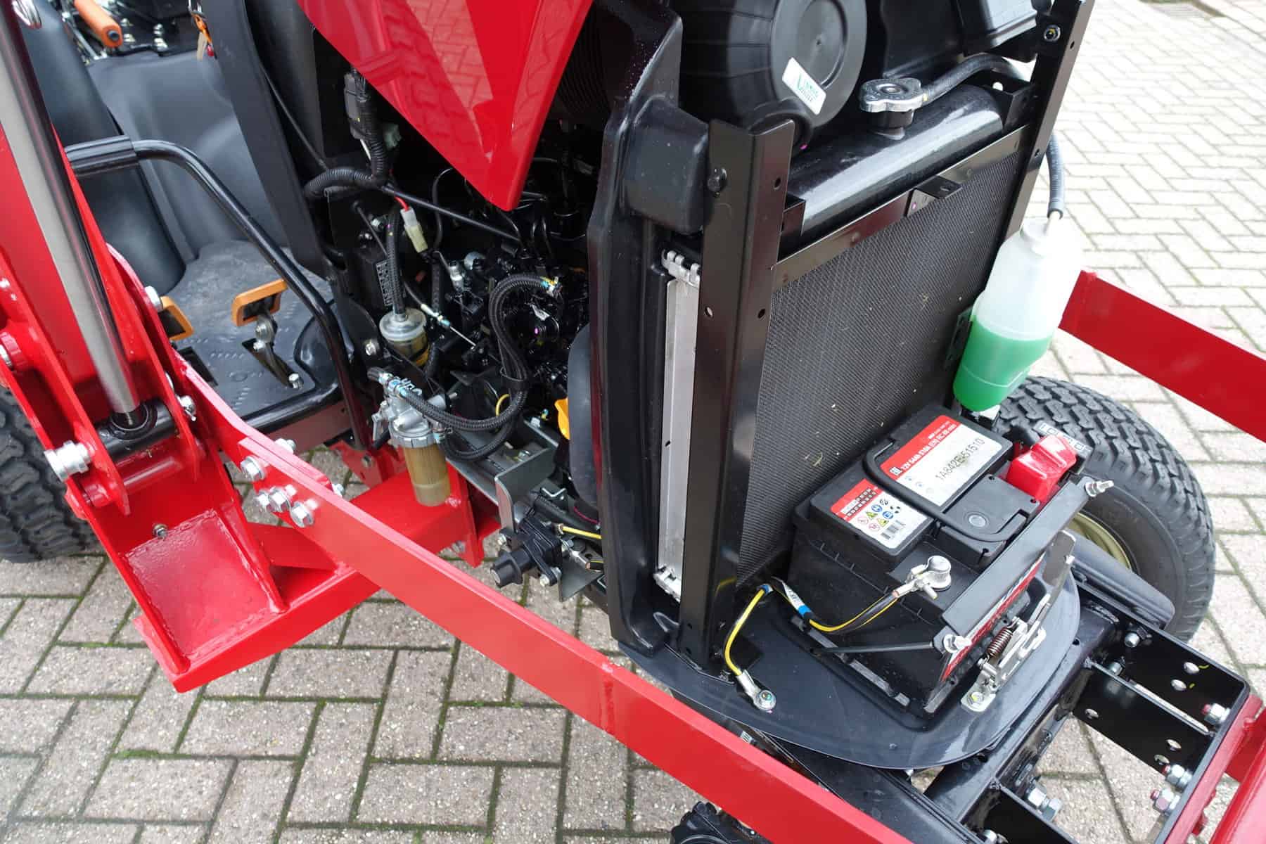 Yanmar SA424 4wd HST - Afbeelding 31