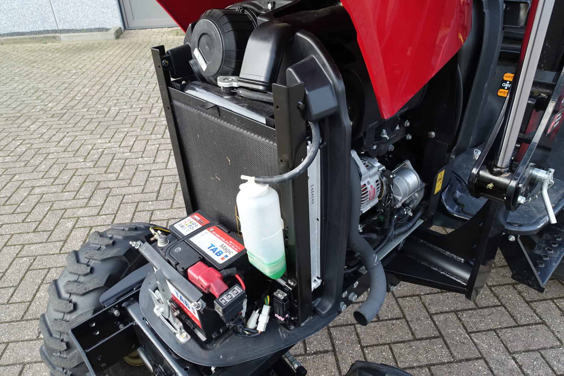 Yanmar SA424 4wd HST - Afbeelding 32