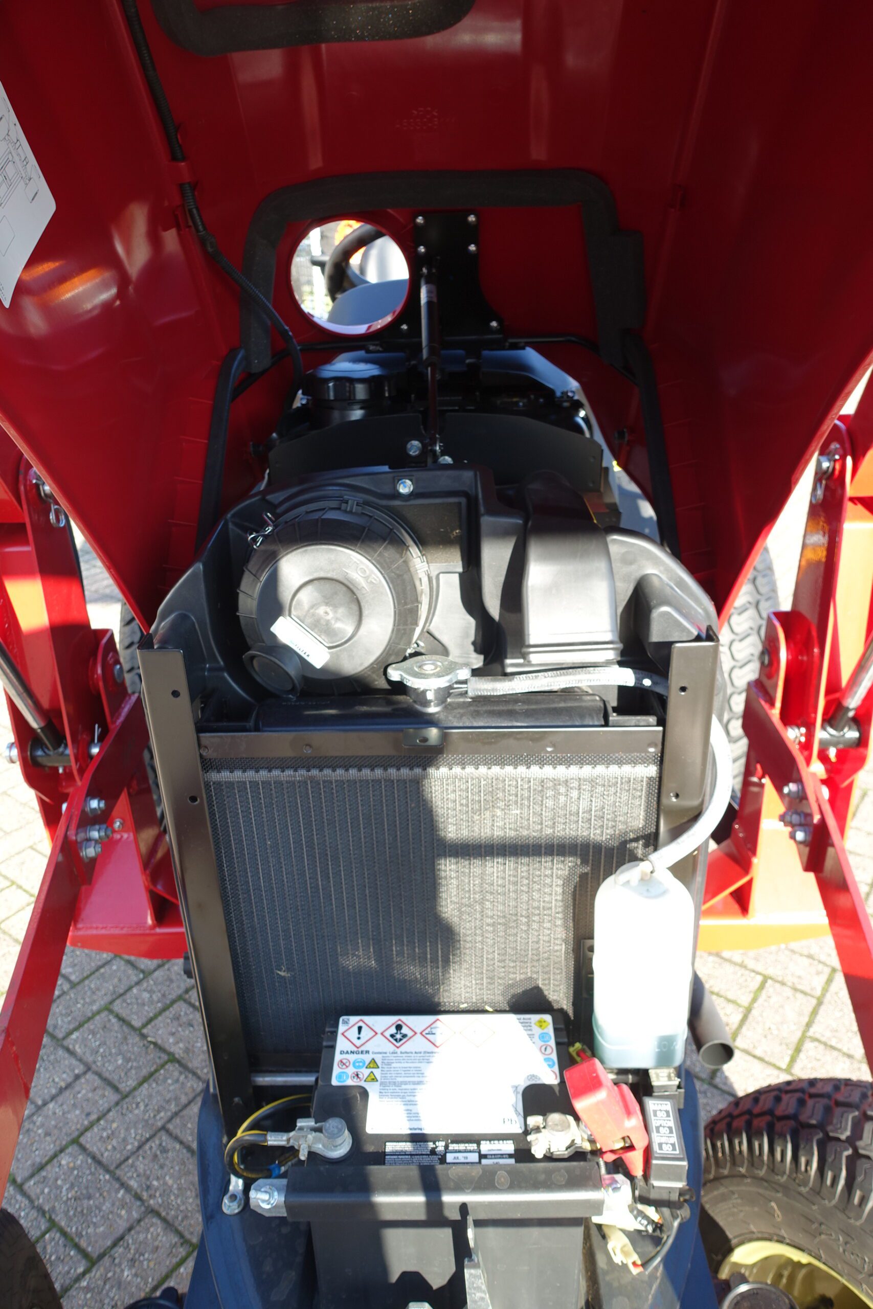 Yanmar SA424 4wd HST - Afbeelding 31