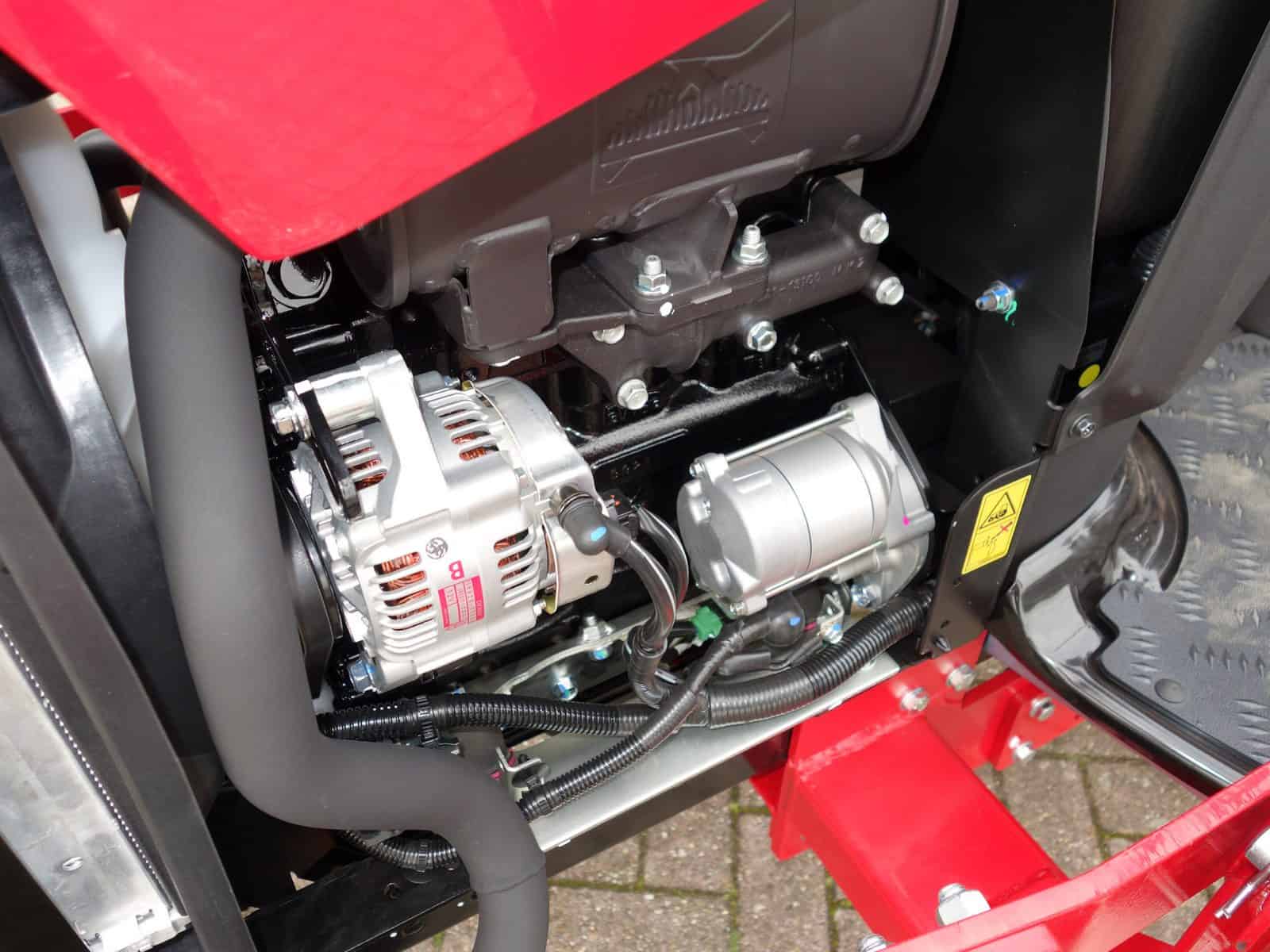 Yanmar SA424 4wd HST - Afbeelding 29