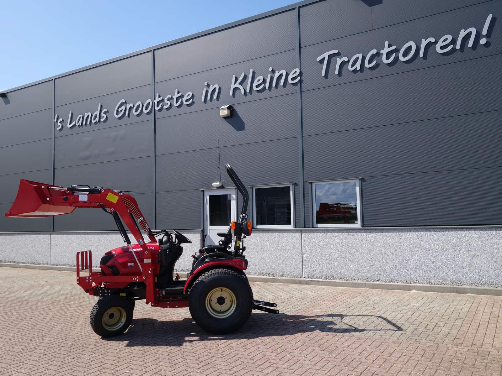 Yanmar SA424 4wd HST - Afbeelding 31