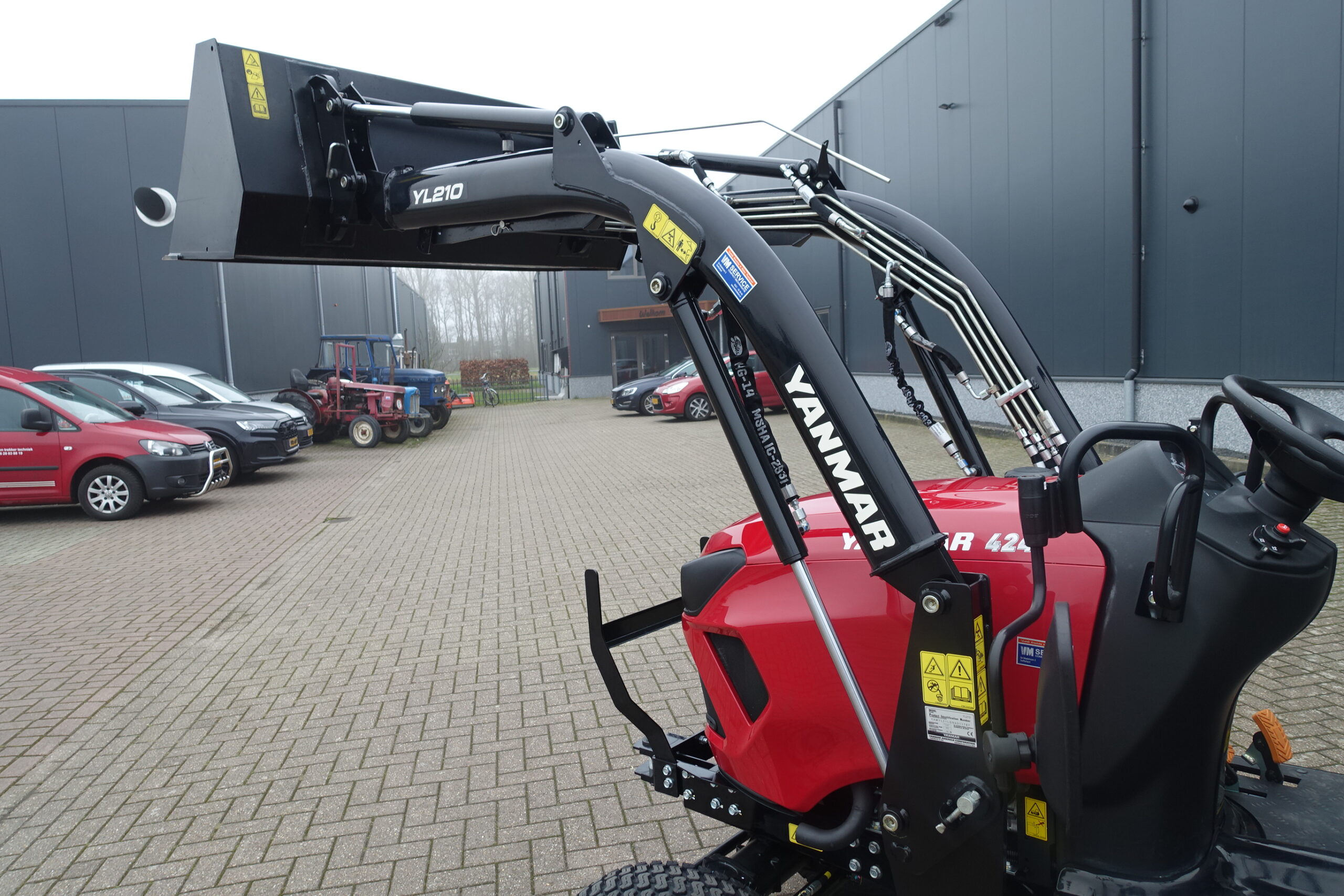 Yanmar SA424 4wd HST - Afbeelding 32