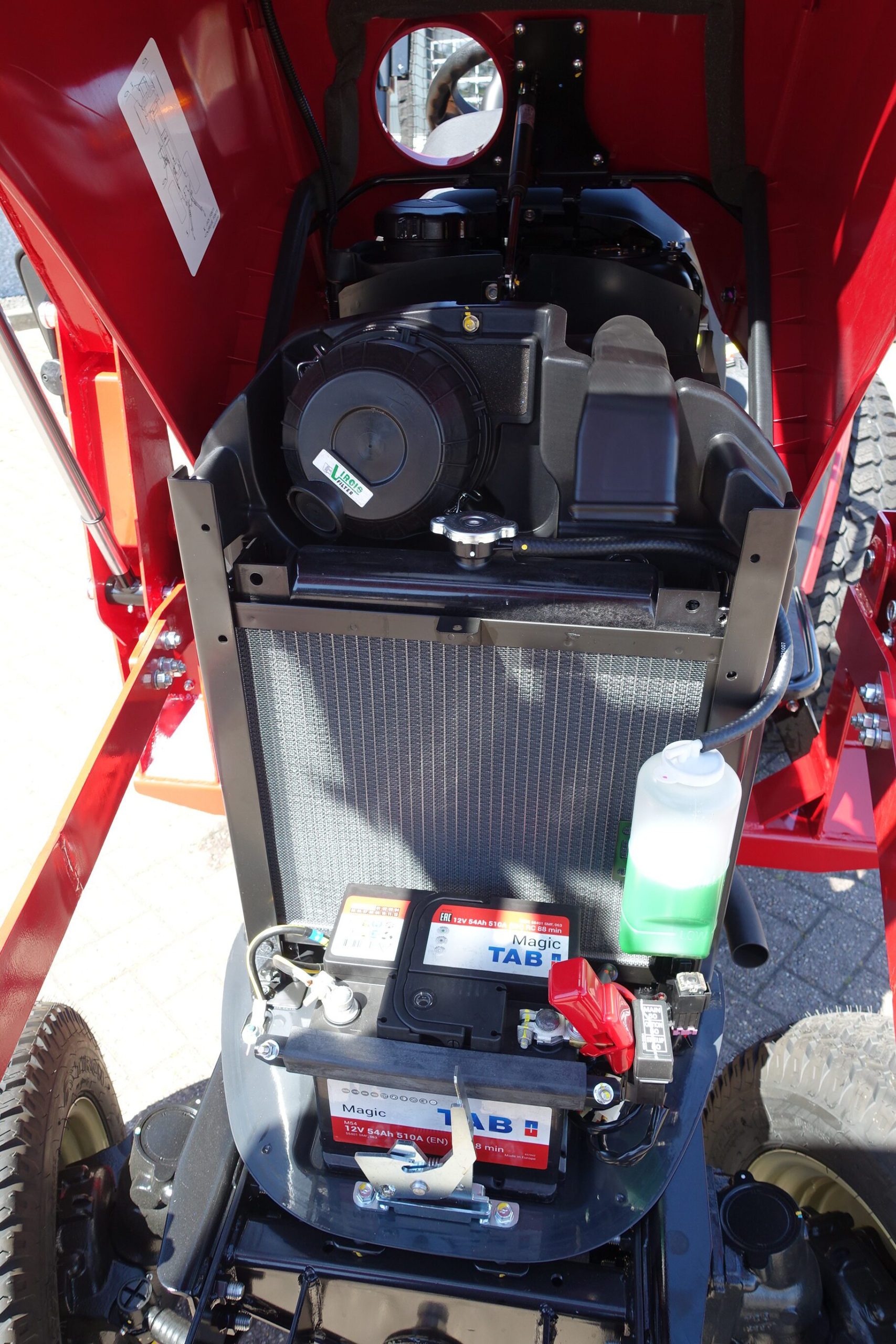 Yanmar SA424 4wd HST - Afbeelding 32