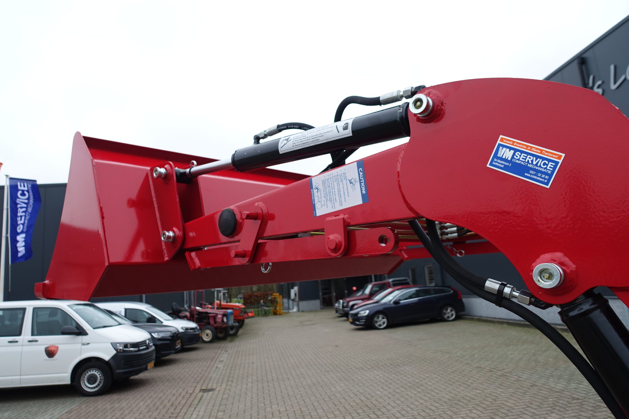 Yanmar SA424 4wd HST - Afbeelding 32