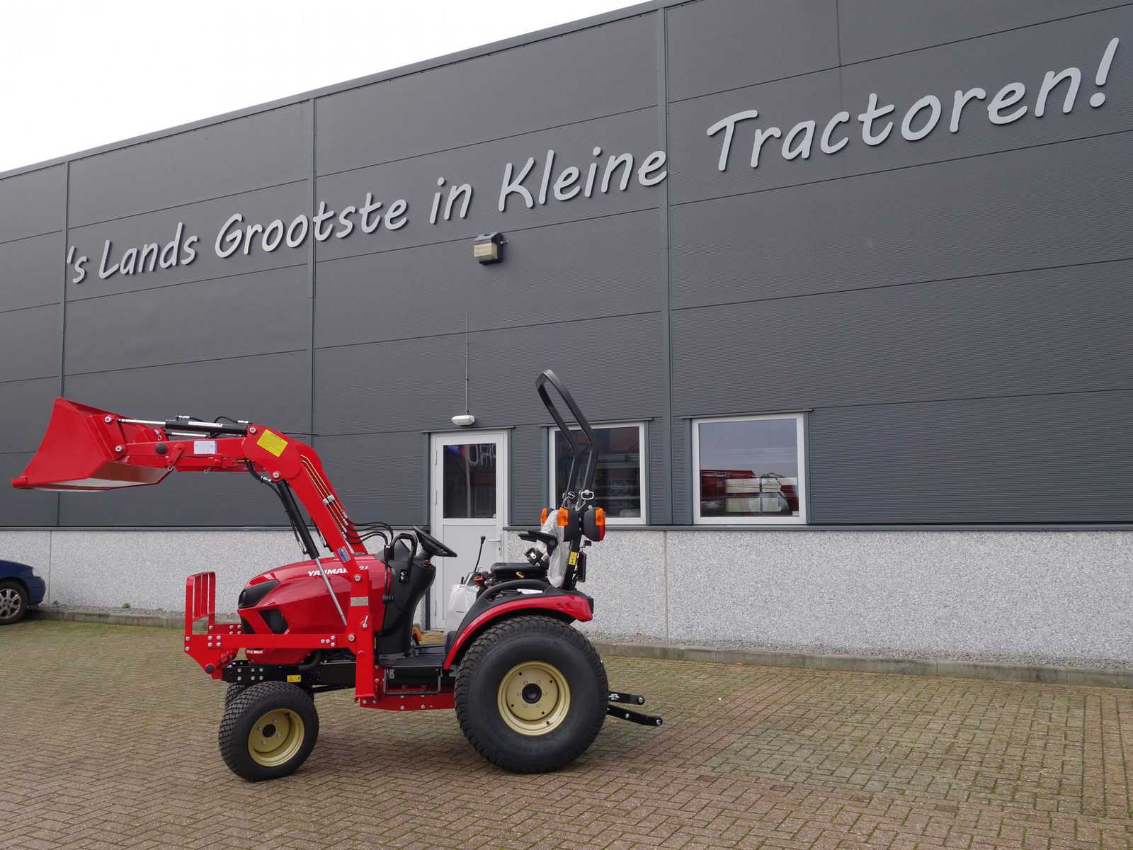 Yanmar SA424 4wd HST - Afbeelding 32