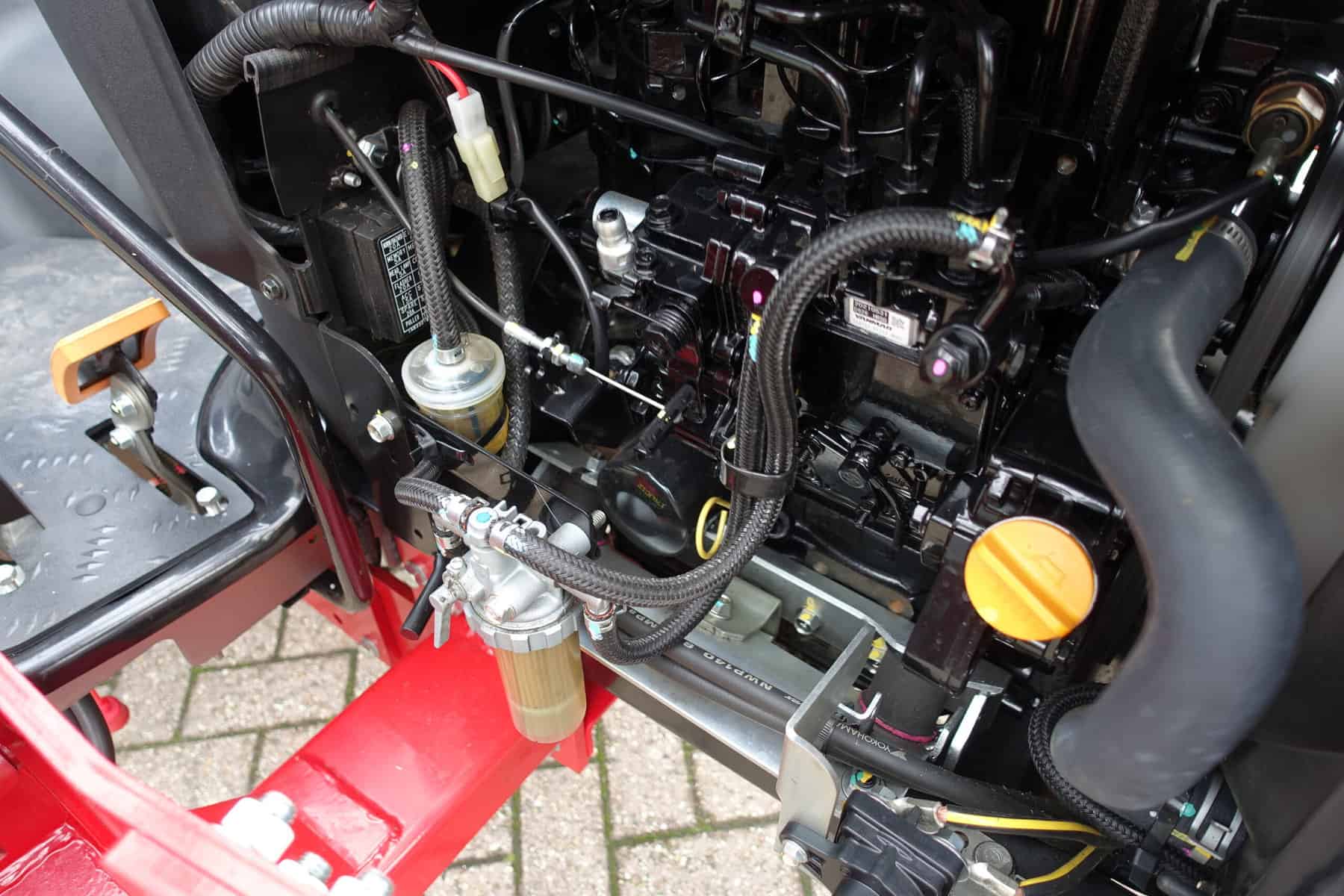 Yanmar SA424 4wd HST - Afbeelding 32