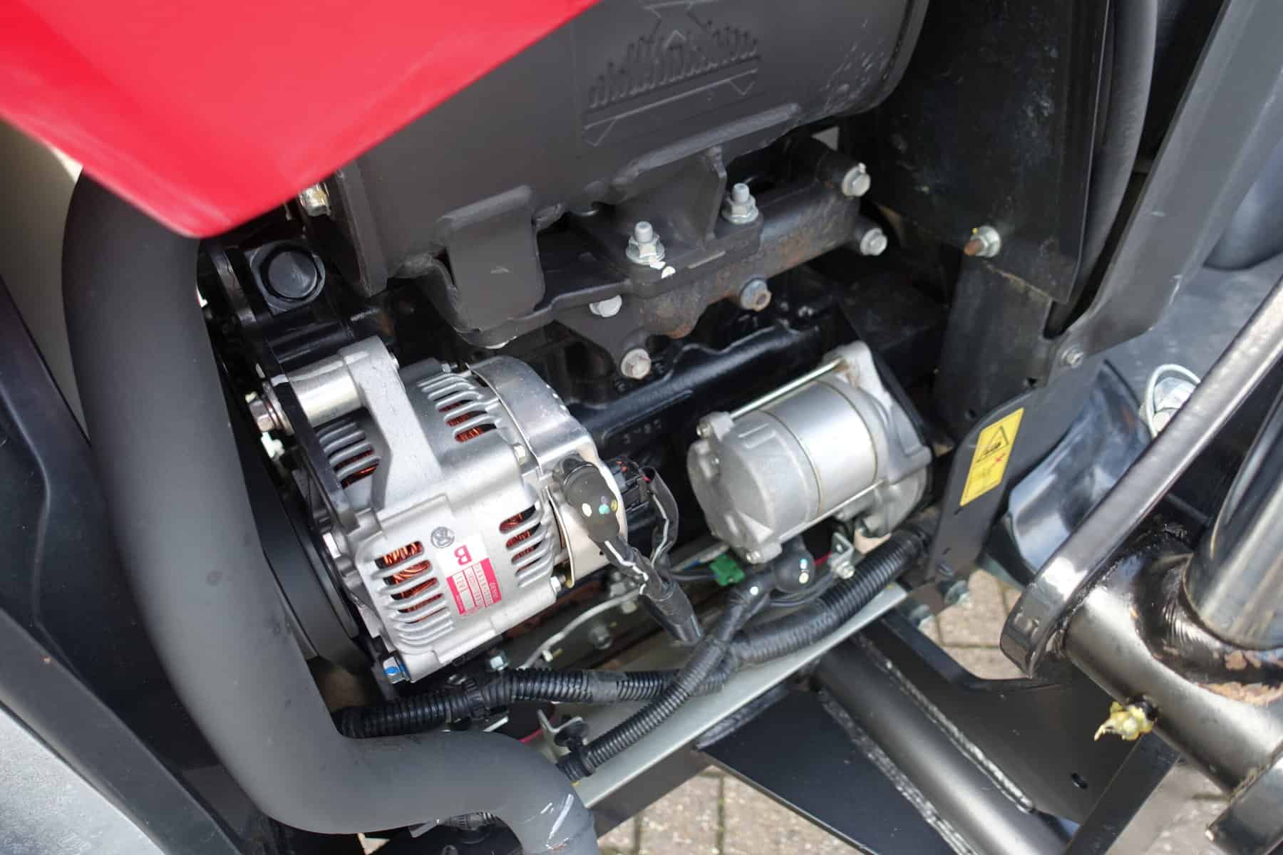 Yanmar SA424 4wd HST - Afbeelding 33