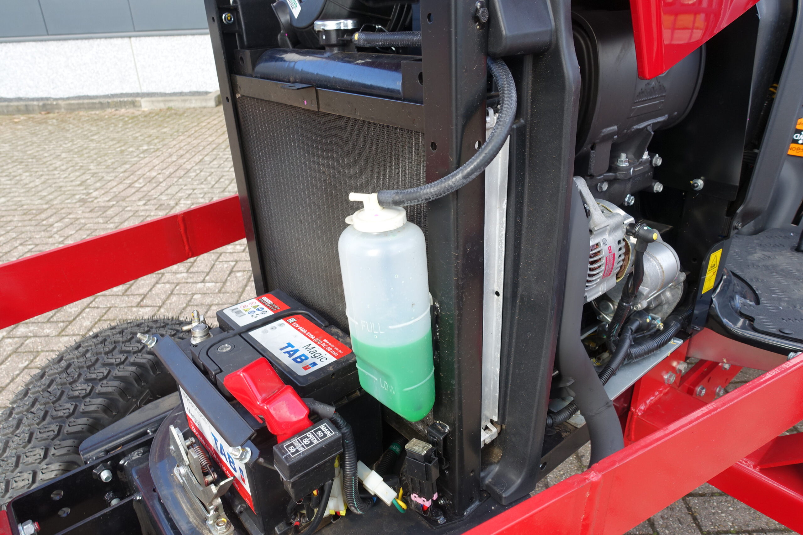 Yanmar SA424 4wd HST - Afbeelding 32