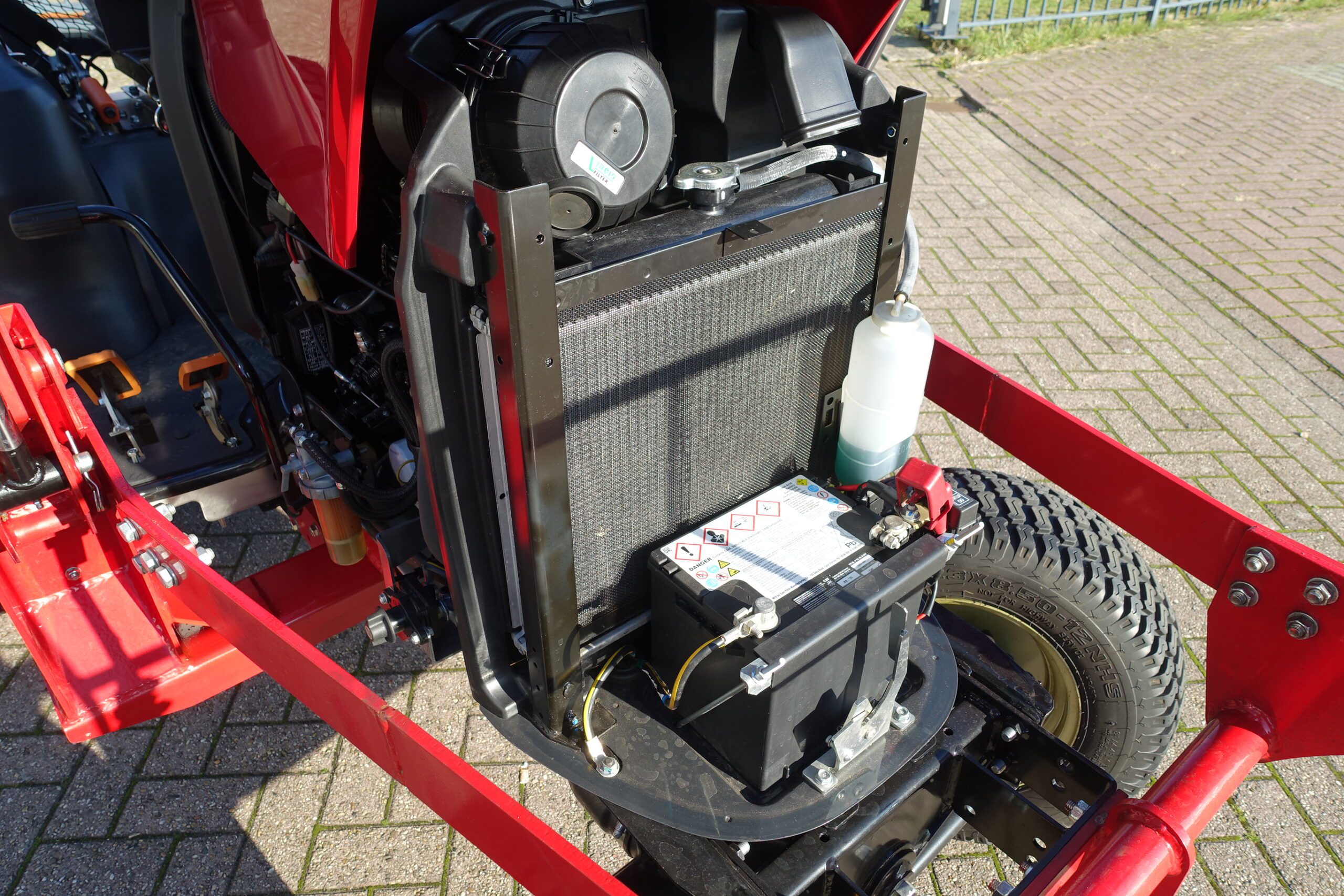 Yanmar SA424 4wd HST - Afbeelding 32