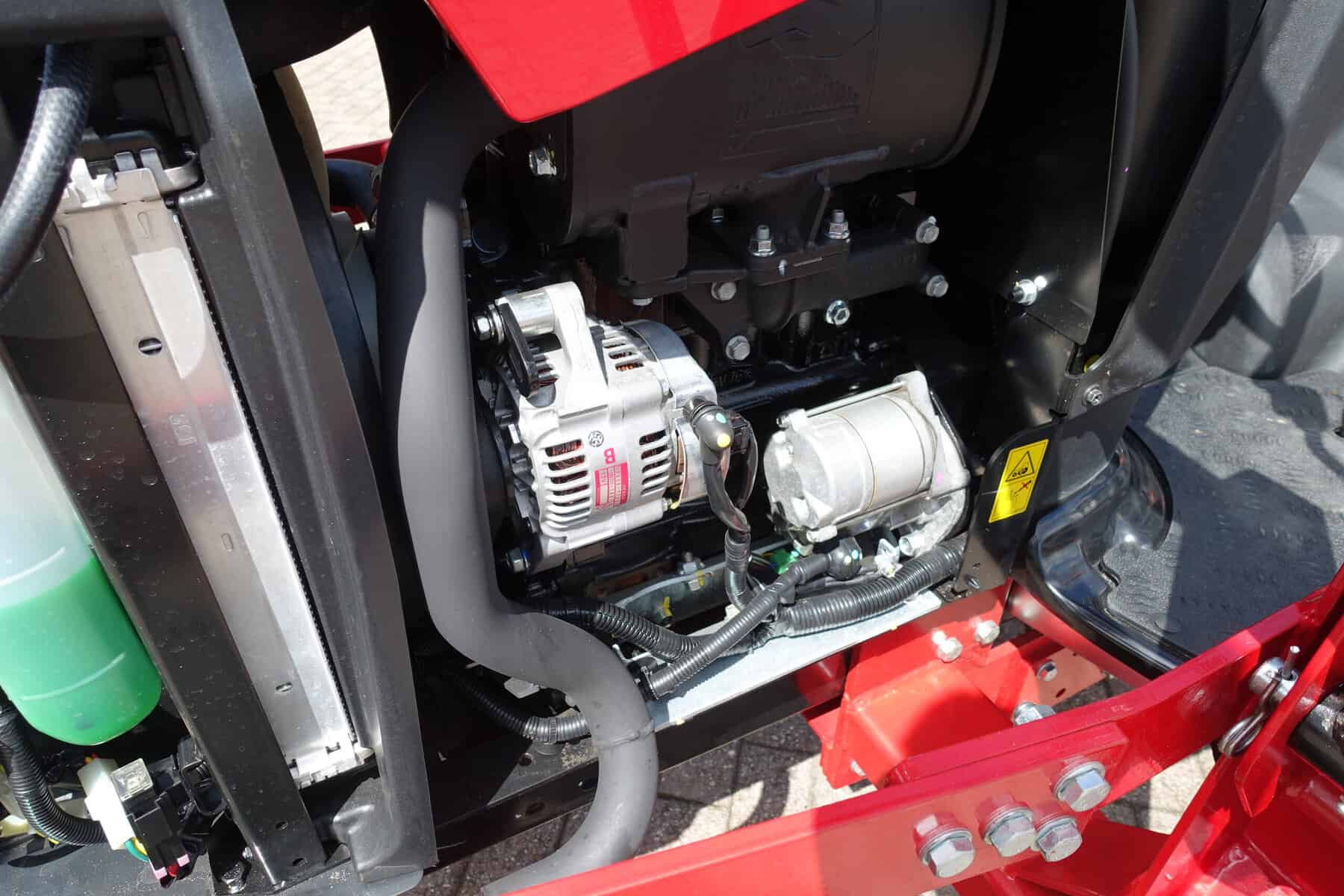 Yanmar SA424 4wd HST - Afbeelding 33