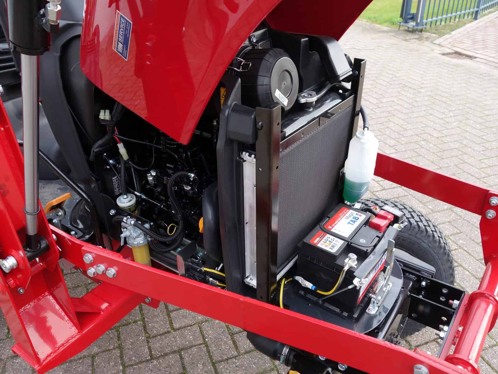 Yanmar SA424 4wd HST - Afbeelding 30