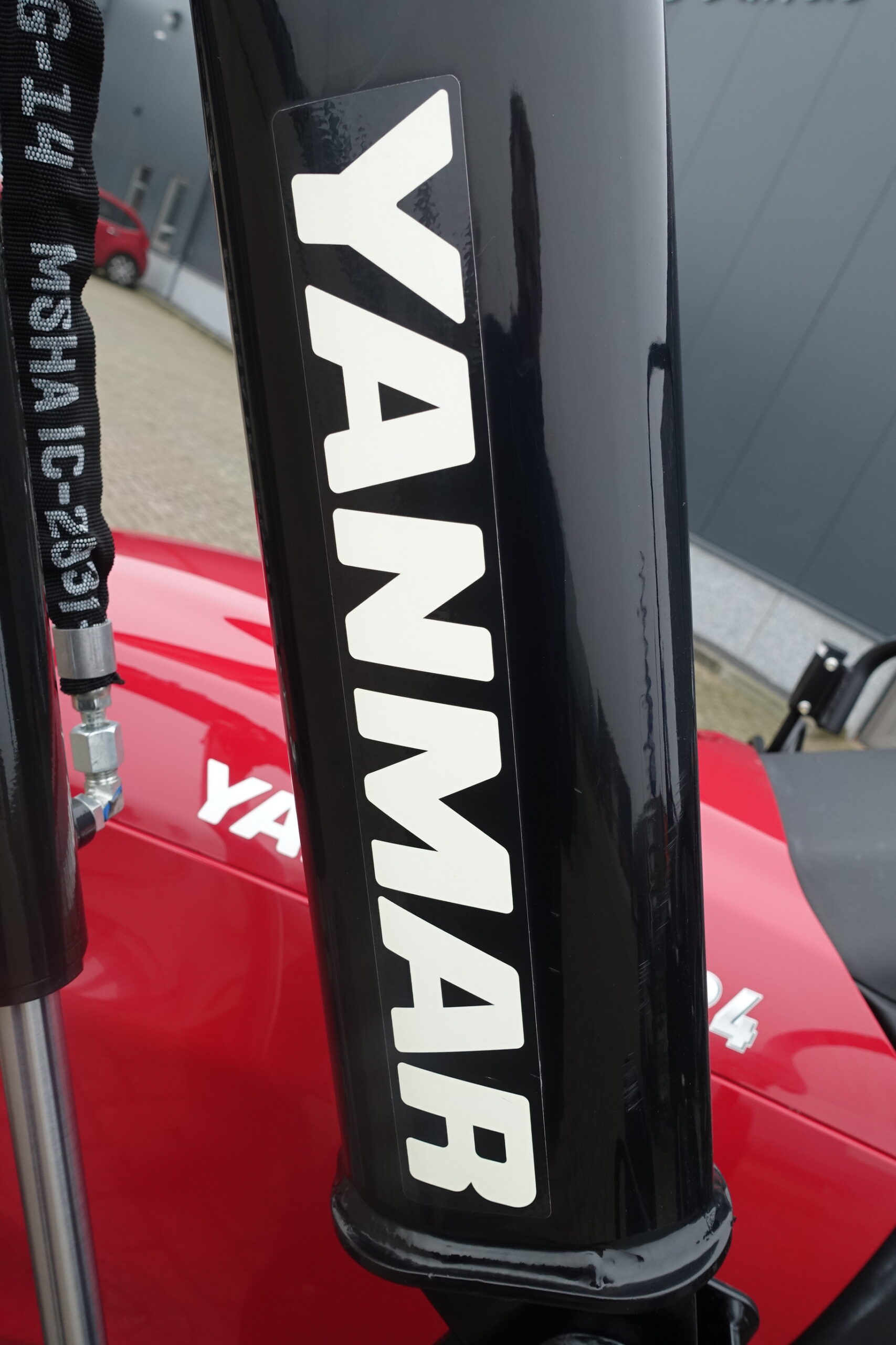 Yanmar SA424 4wd HST - Afbeelding 33