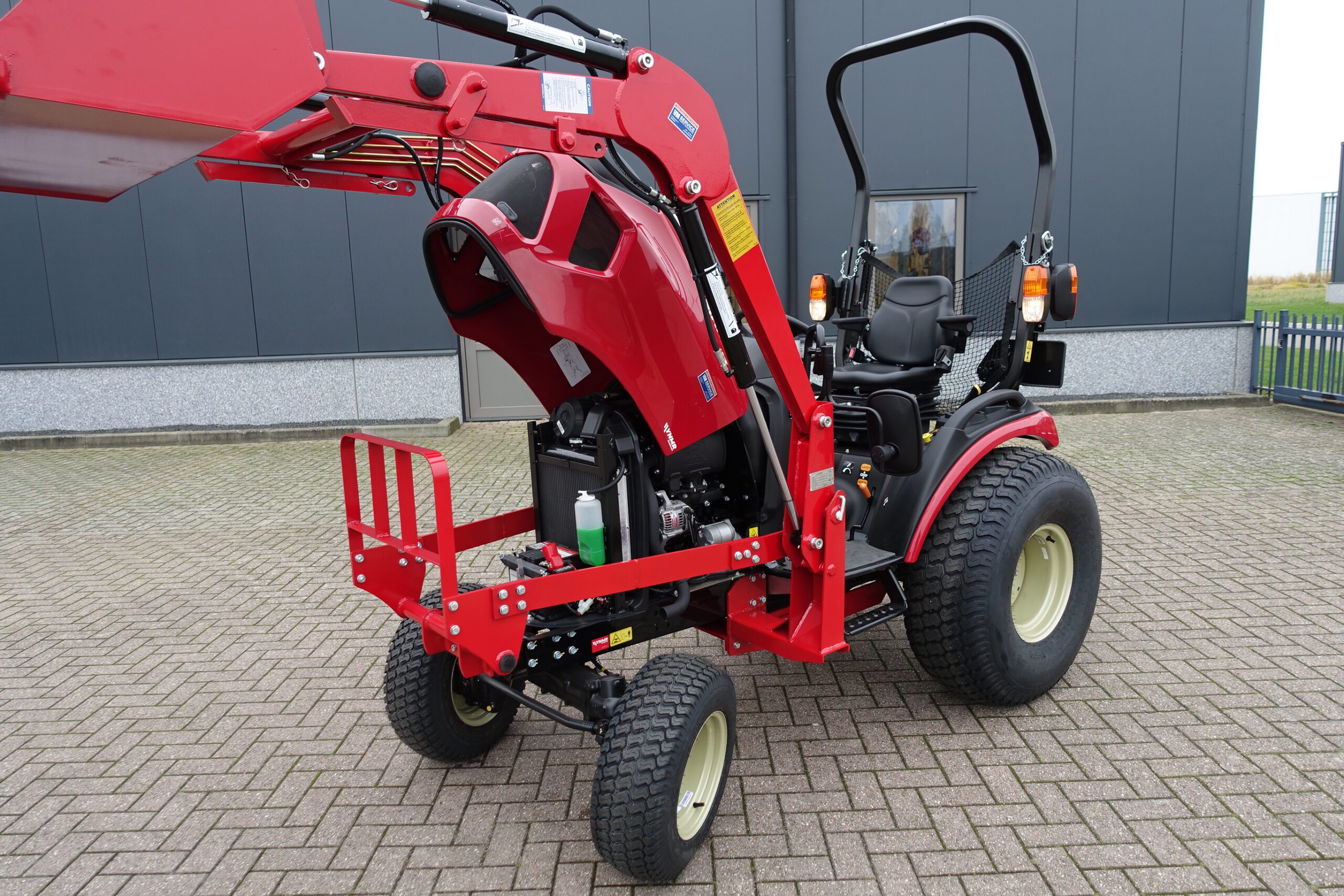 Yanmar SA424 4wd HST - Afbeelding 33