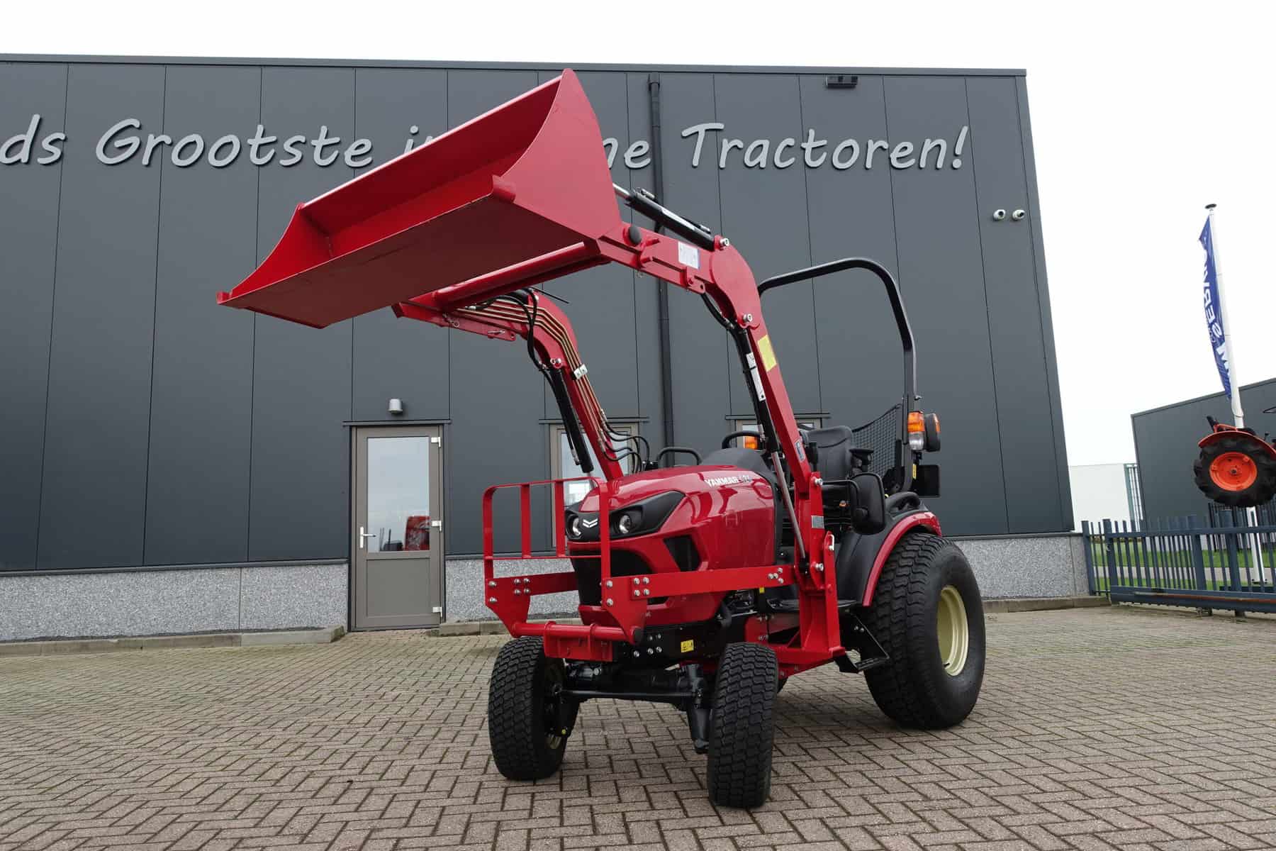 Yanmar SA424 4wd HST - Afbeelding 33