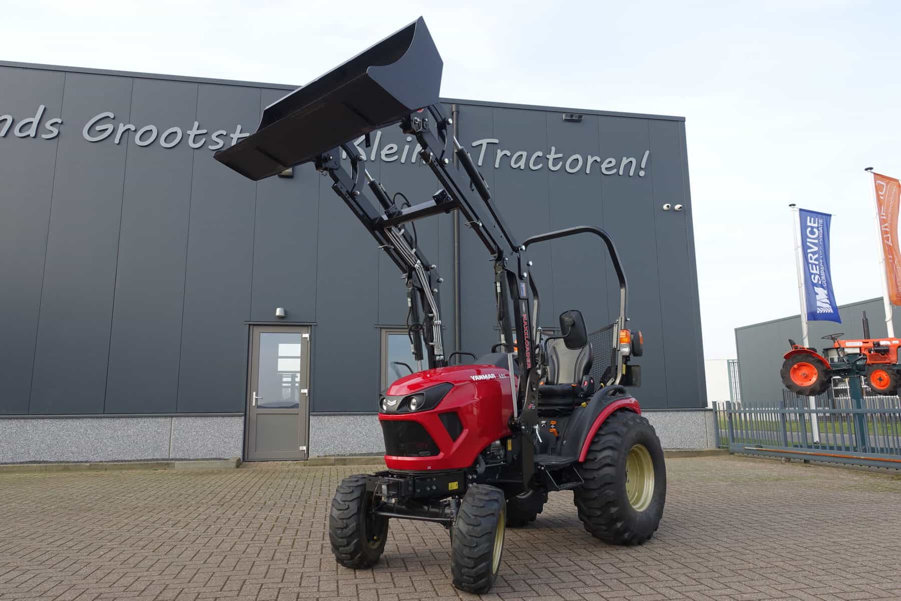 Yanmar SA424 4wd HST - Afbeelding 34