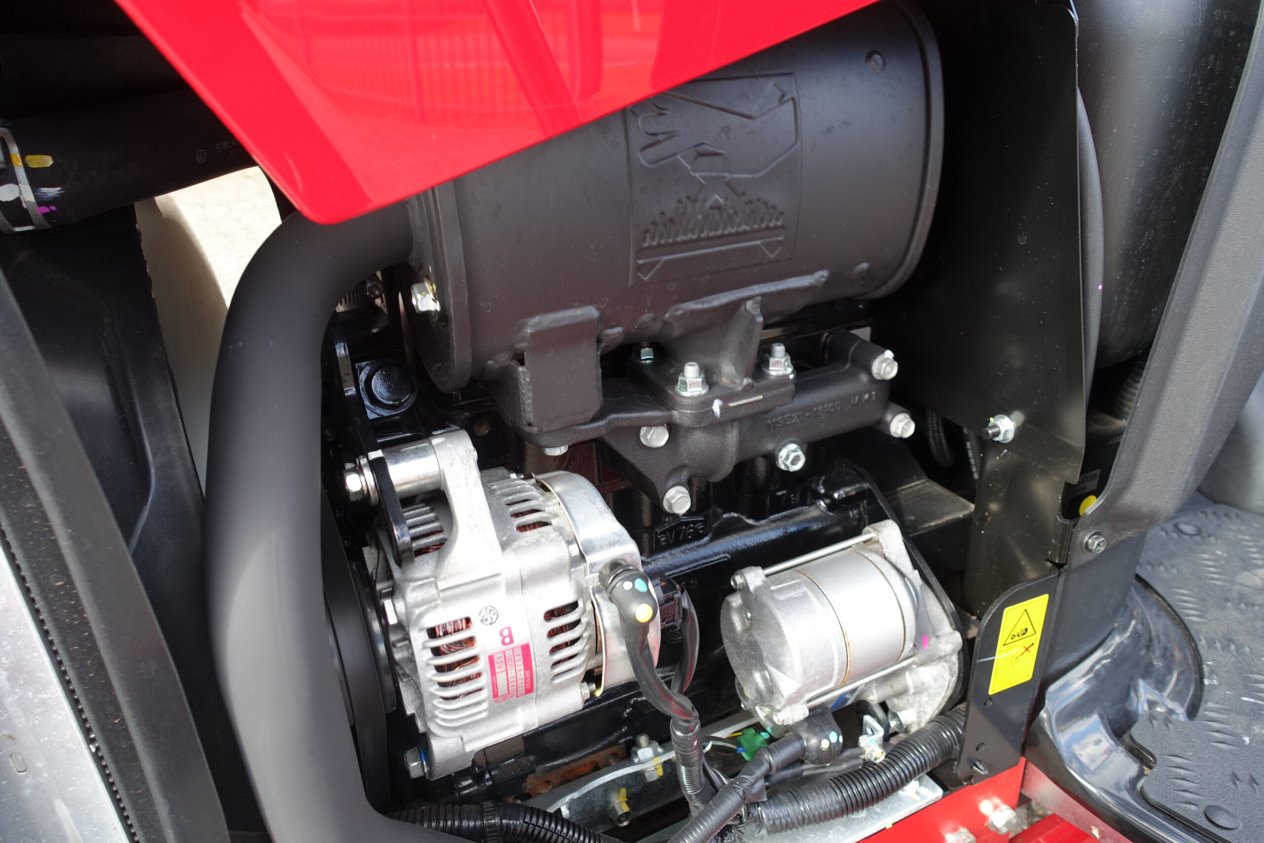 Yanmar SA424 4wd HST - Afbeelding 33