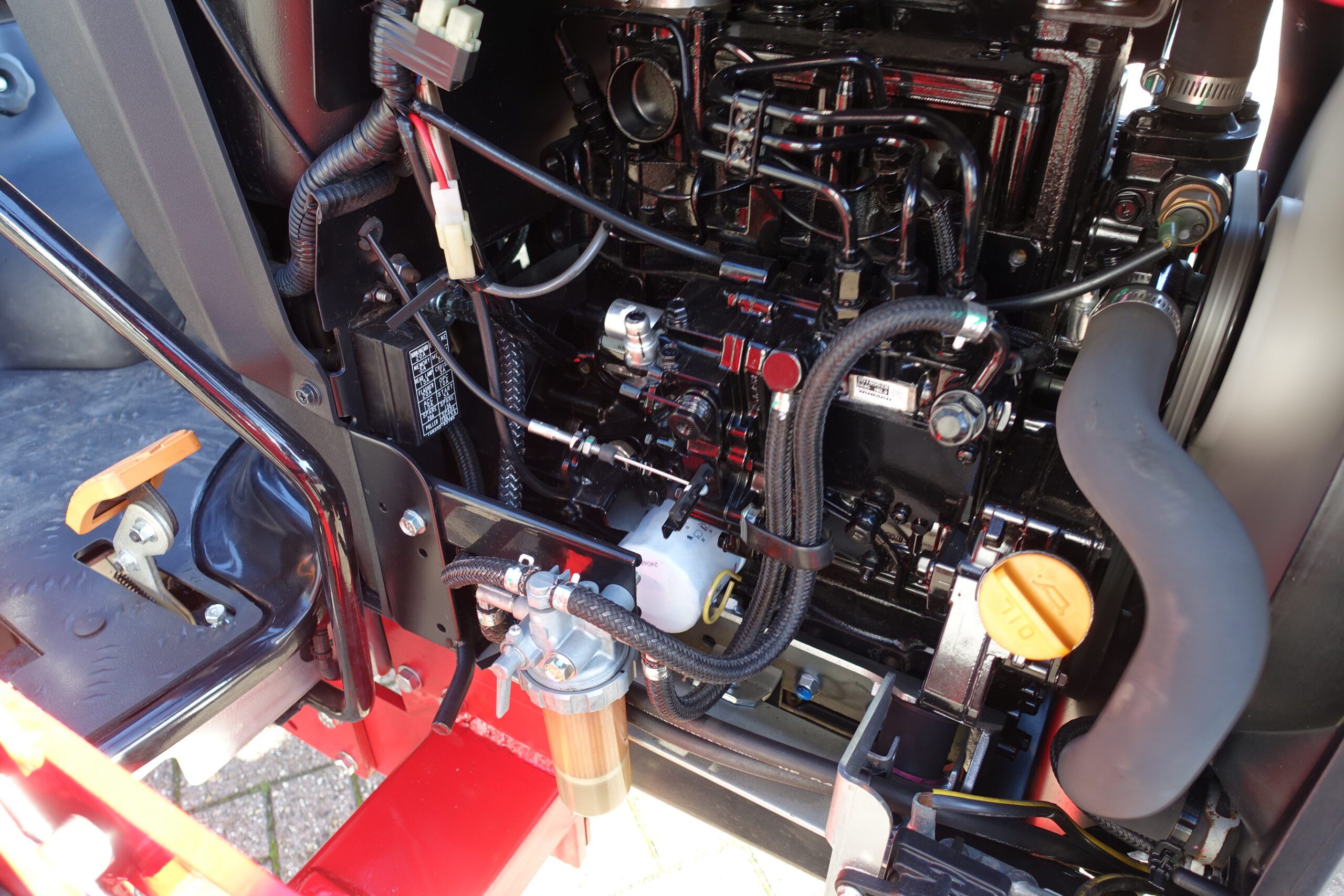 Yanmar SA424 4wd HST - Afbeelding 33