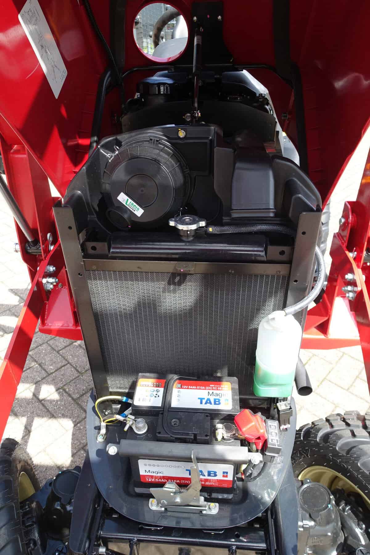 Yanmar SA424 4wd HST - Afbeelding 34