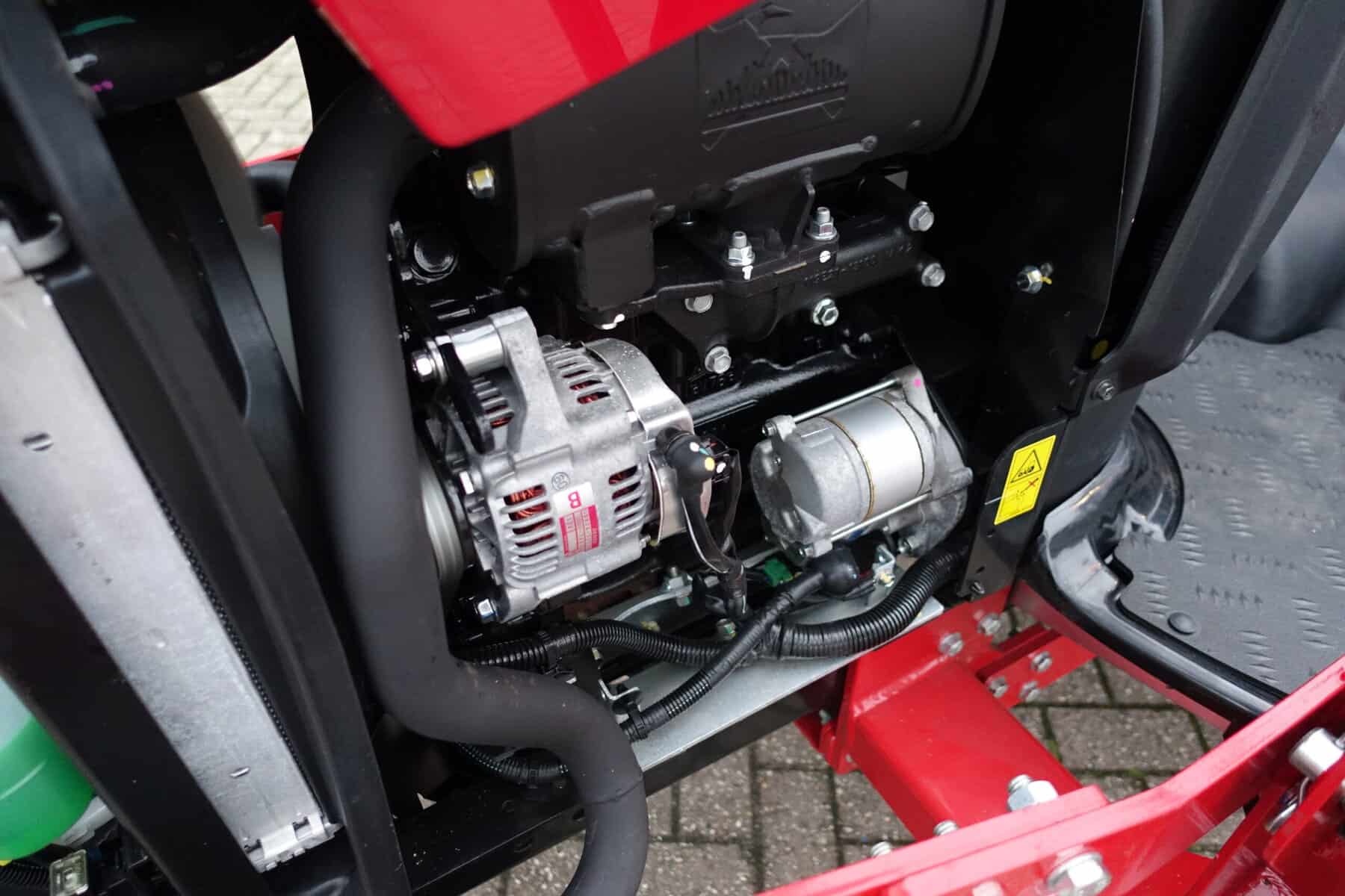 Yanmar SA424 4wd HST - Afbeelding 33