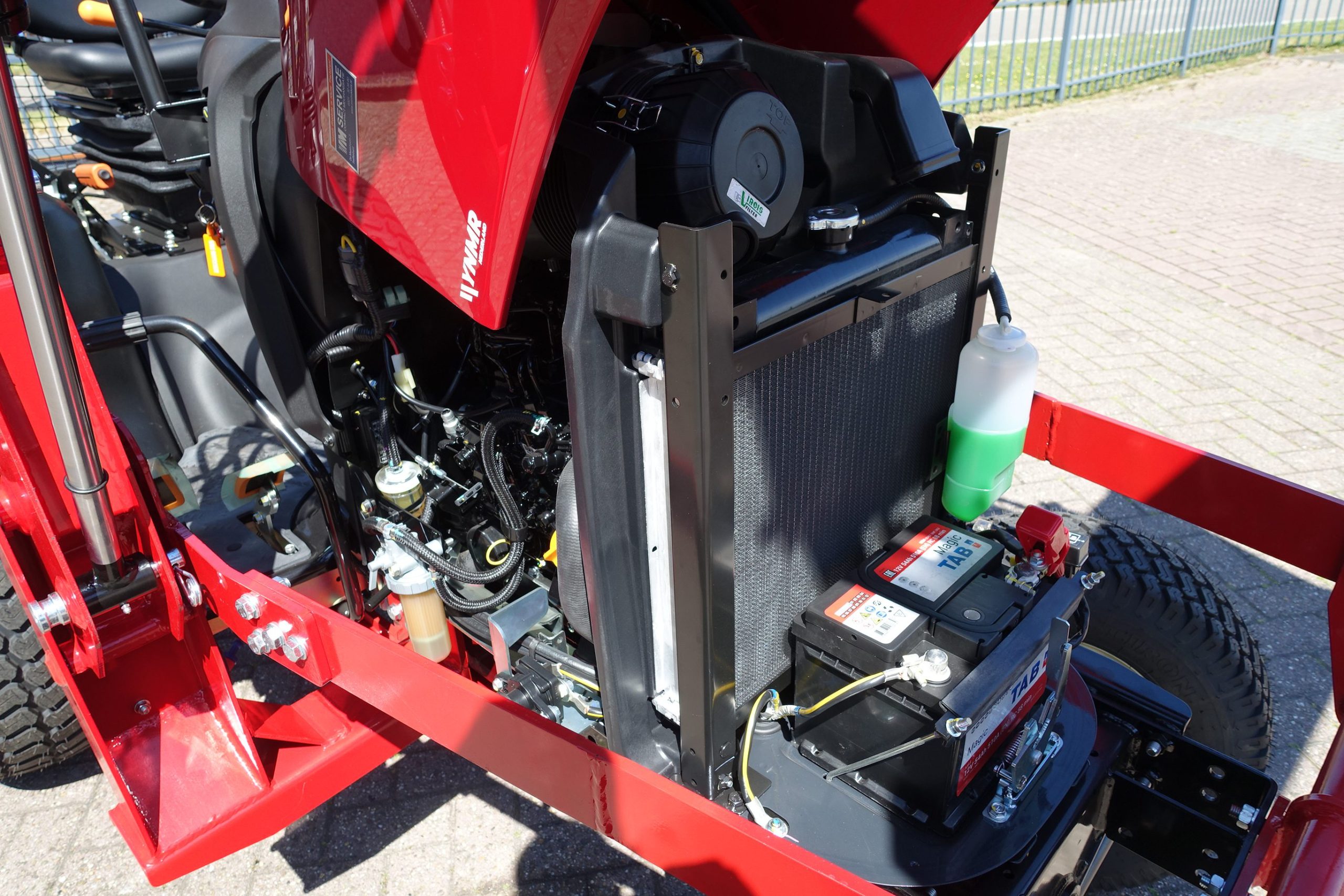 Yanmar SA424 4wd HST - Afbeelding 33