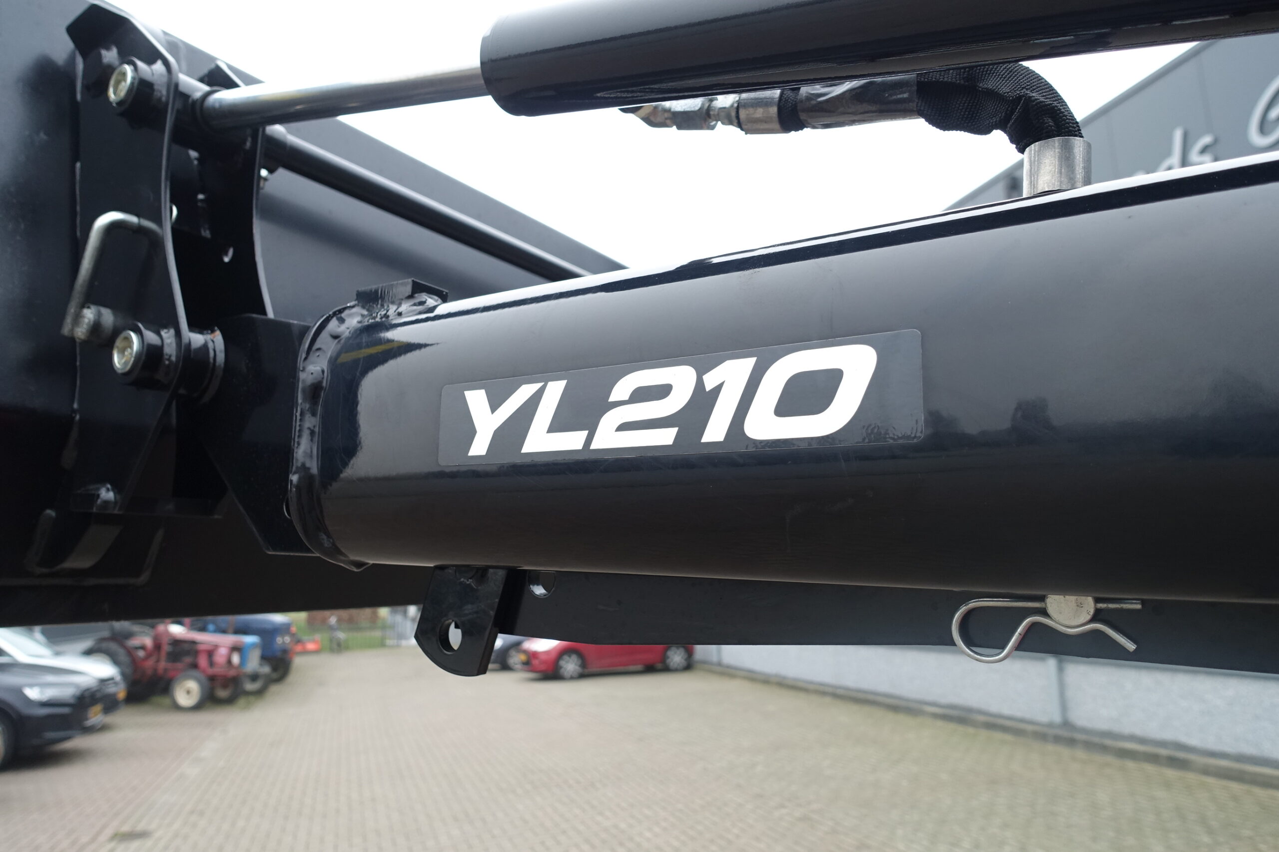 Yanmar SA424 4wd HST - Afbeelding 34