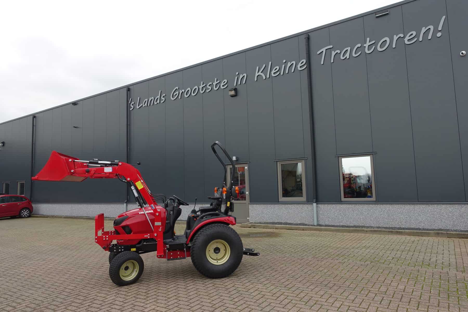 Yanmar SA424 4wd HST - Afbeelding 34