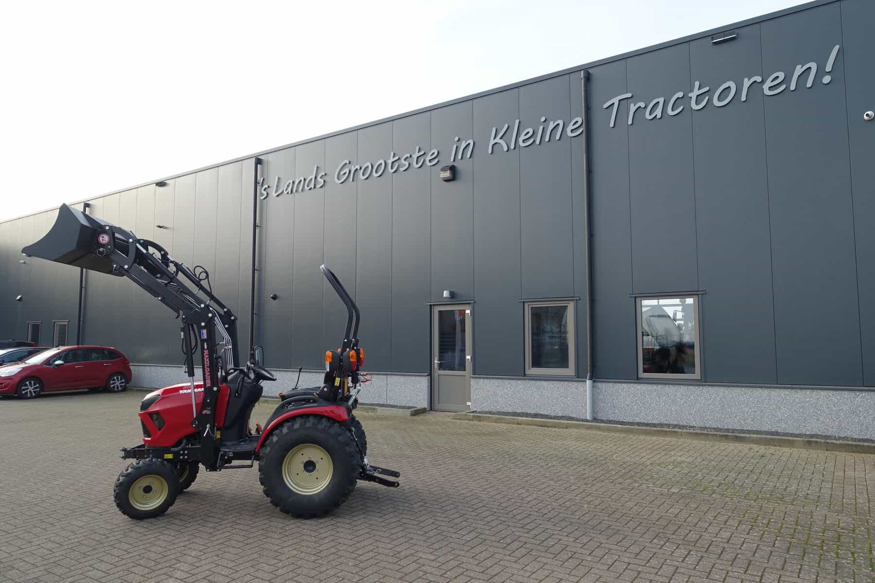 Yanmar SA424 4wd HST - Afbeelding 35