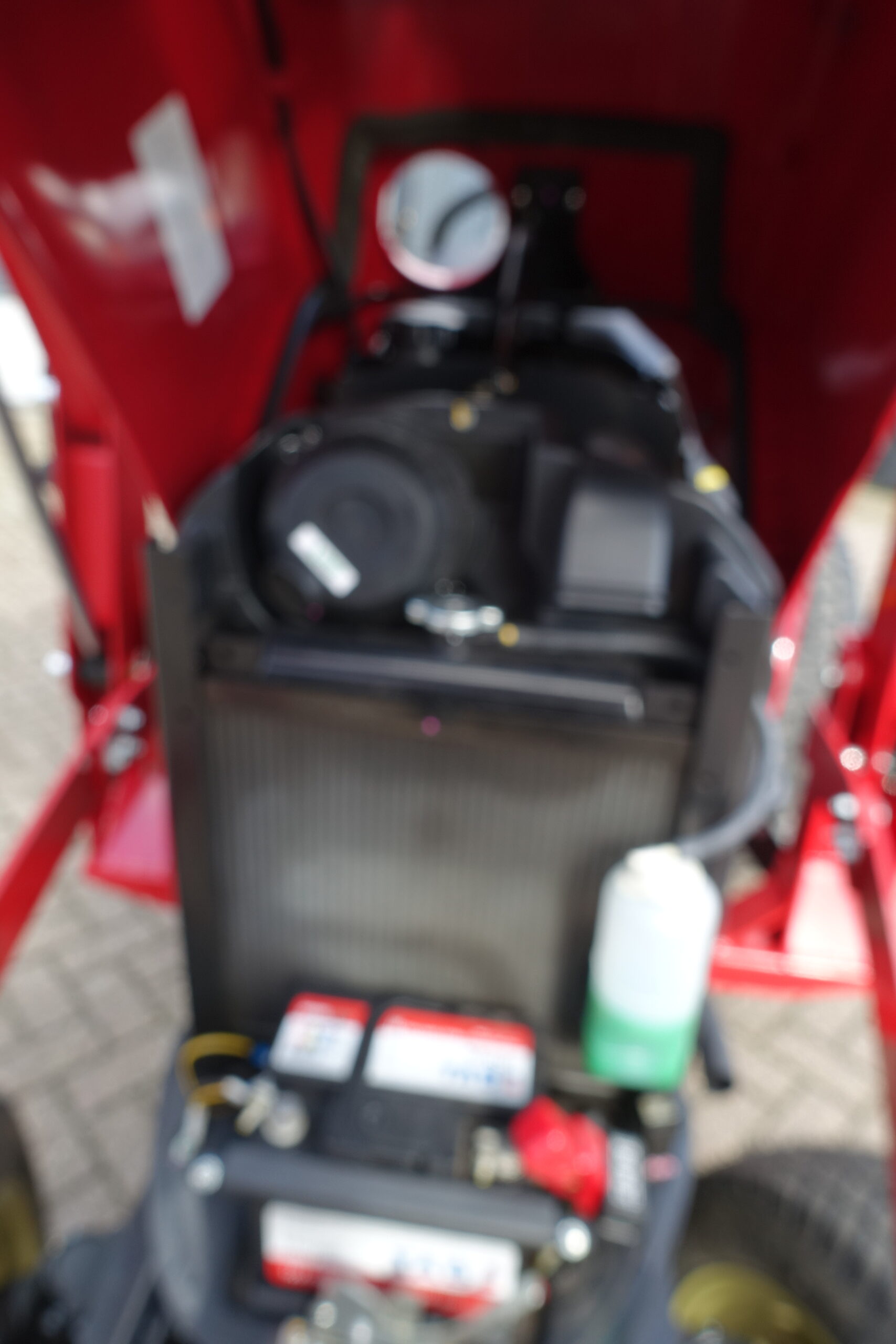 Yanmar SA424 4wd HST - Afbeelding 34