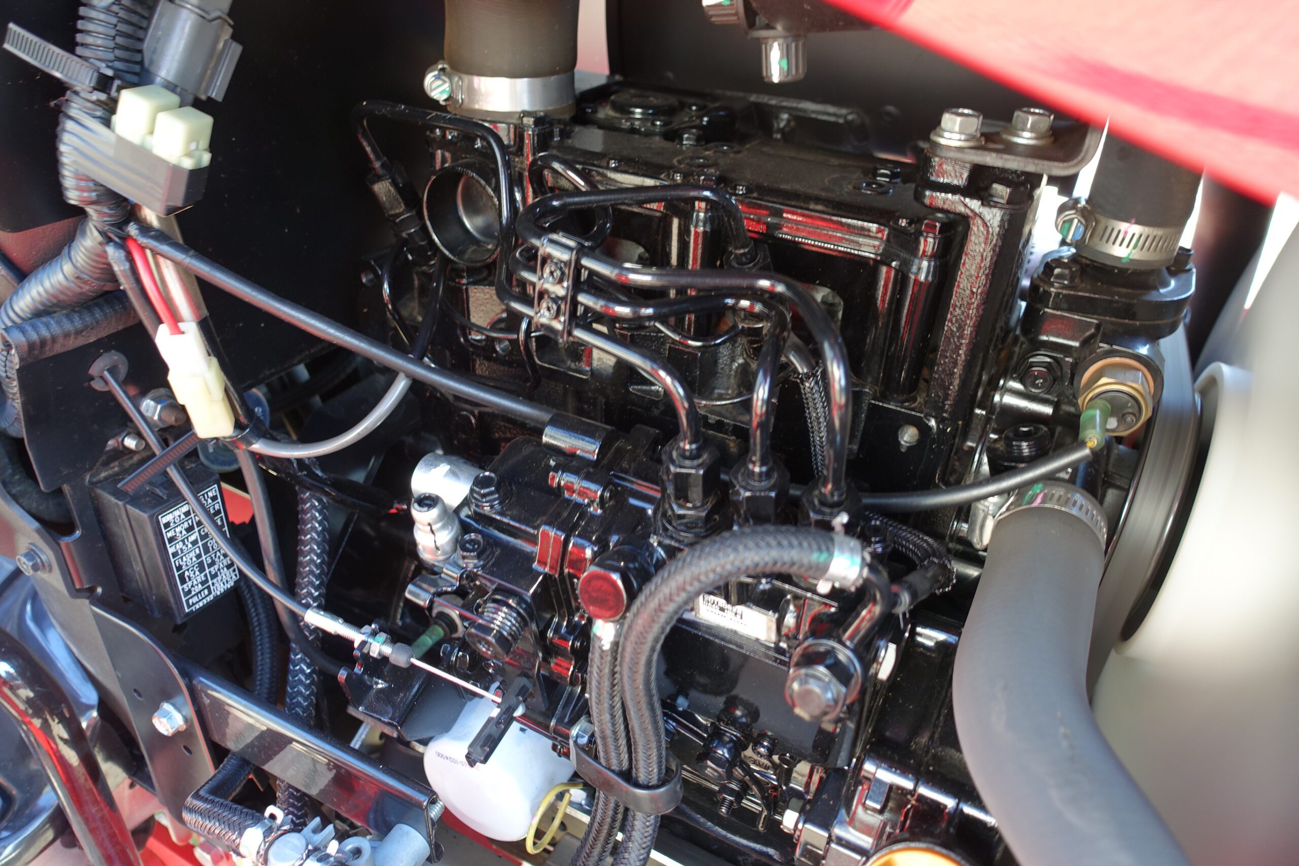 Yanmar SA424 4wd HST - Afbeelding 34