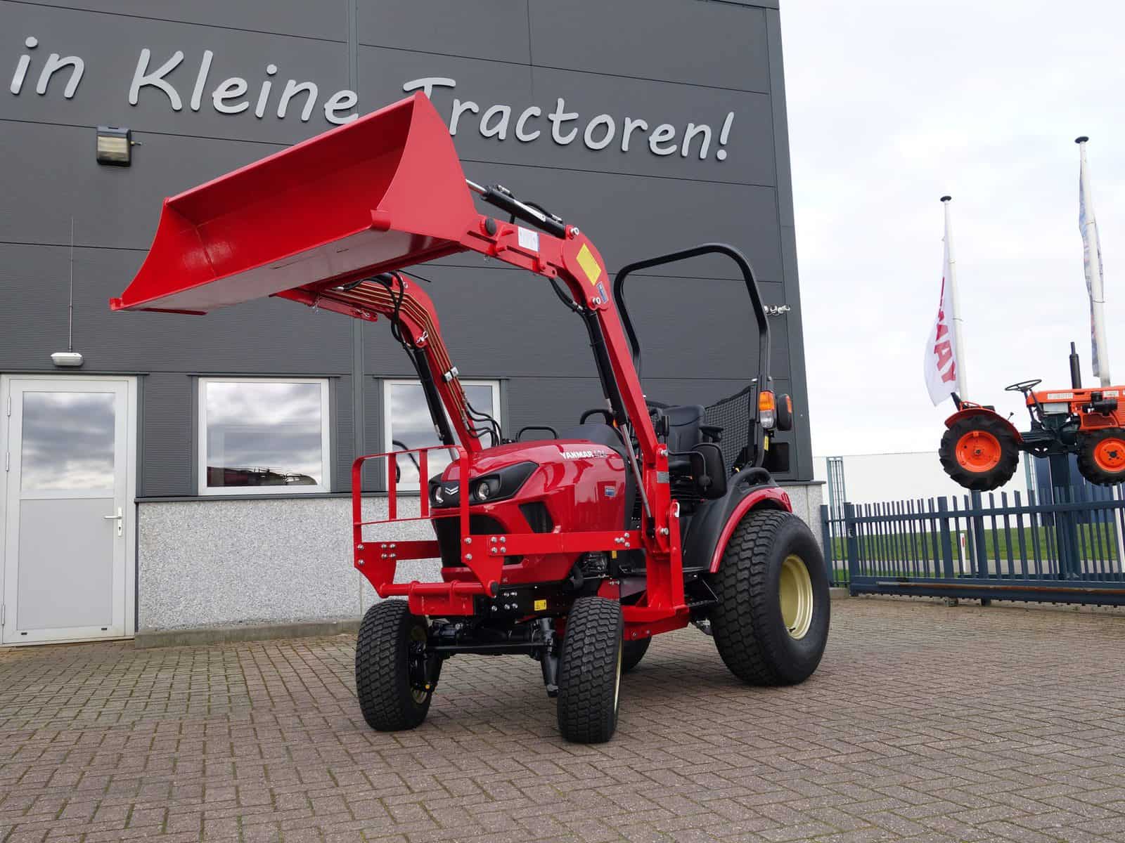 Yanmar SA424 4wd HST - Afbeelding 32