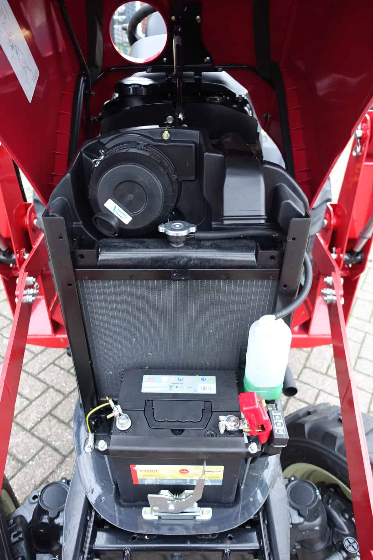 Yanmar SA424 4wd HST - Afbeelding 34