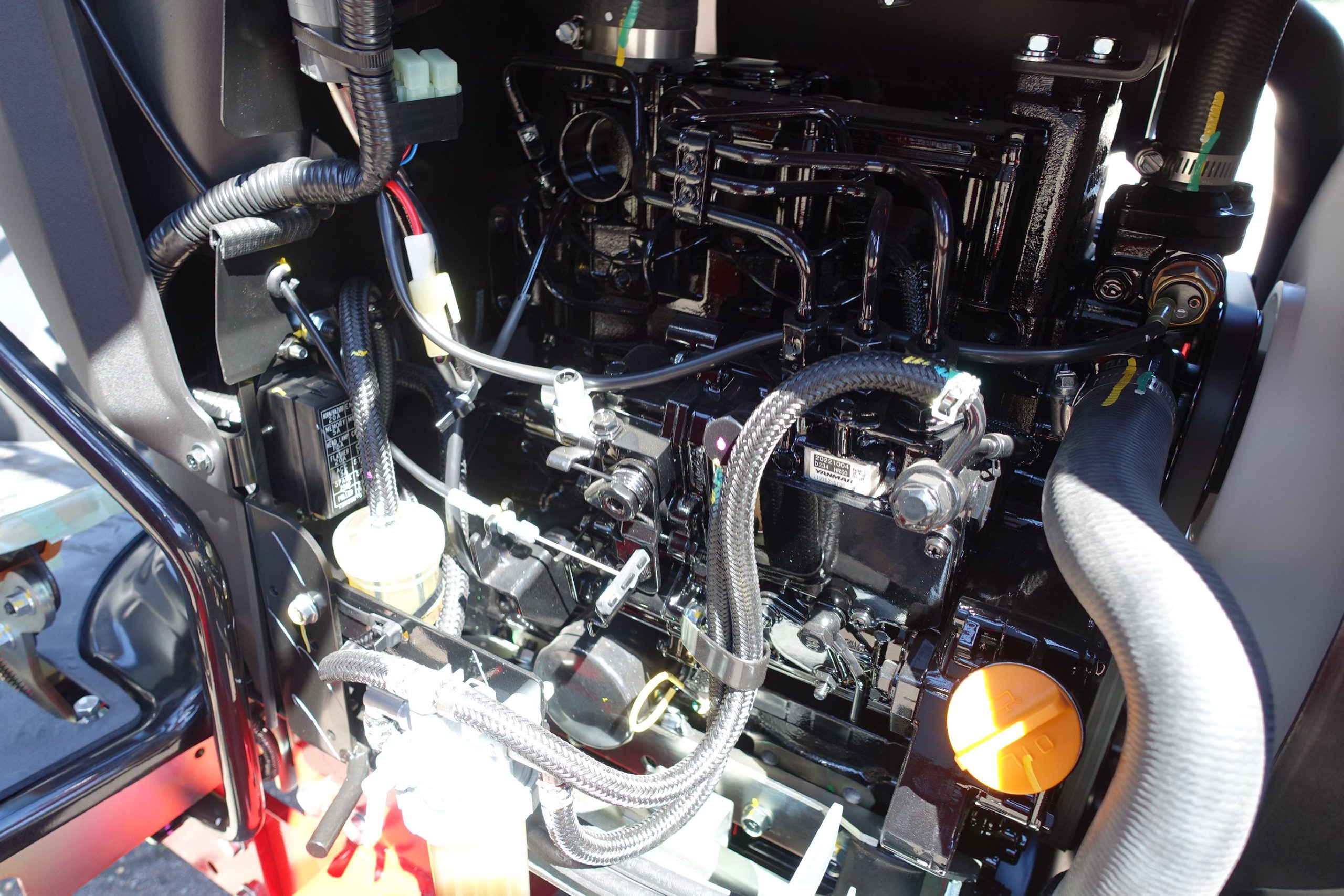 Yanmar SA424 4wd HST - Afbeelding 34