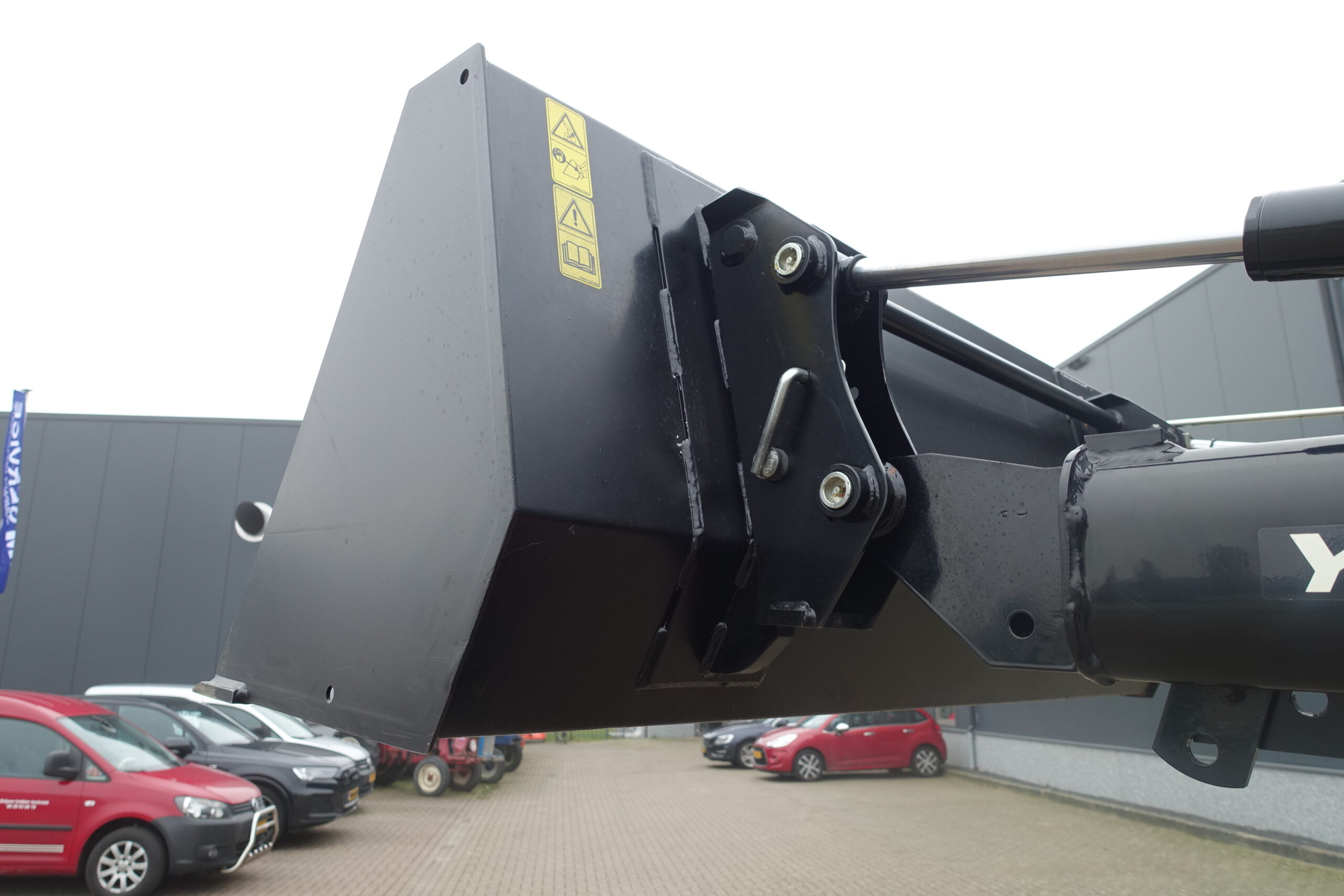 Yanmar SA424 4wd HST - Afbeelding 35