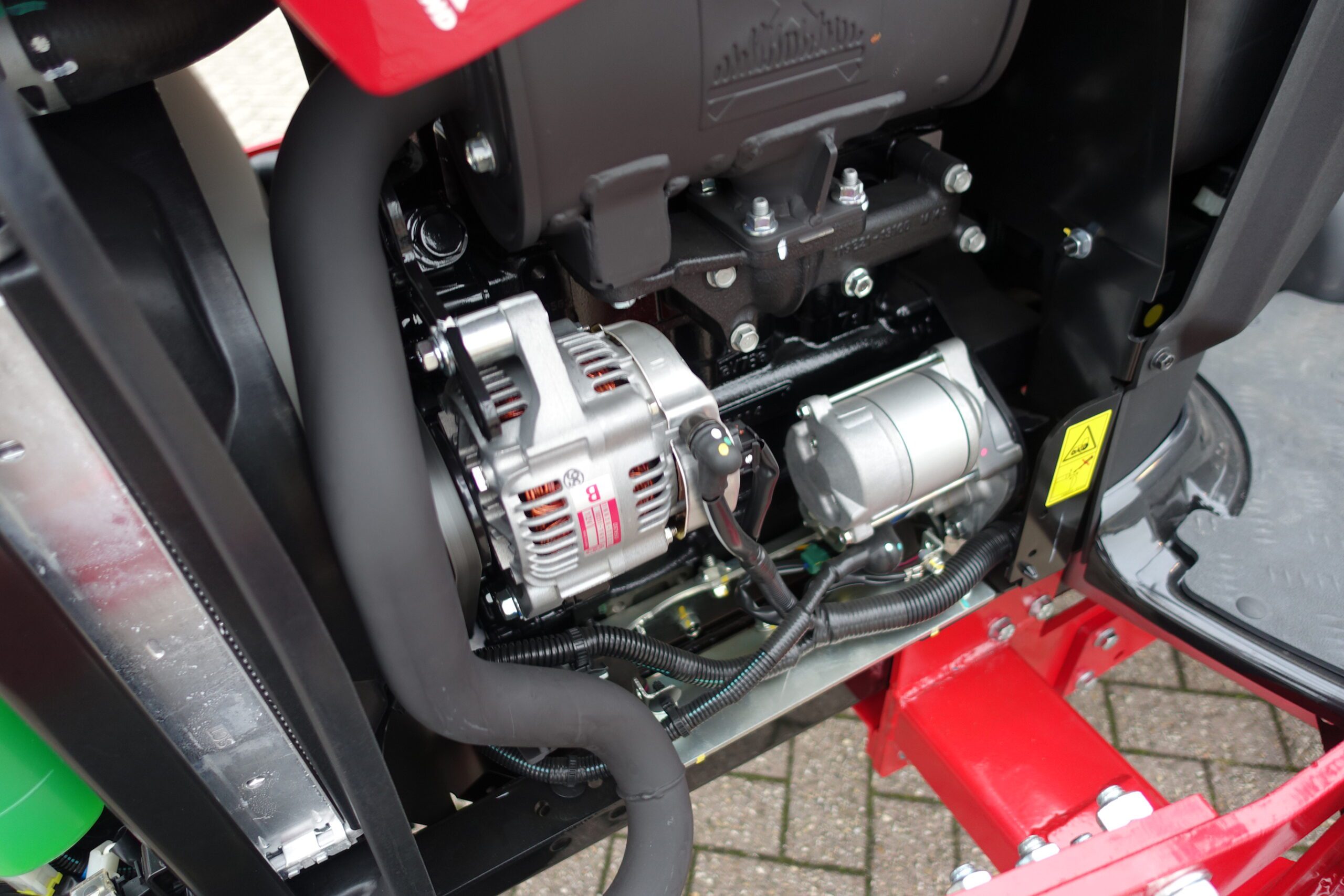 Yanmar SA424 4wd HST - Afbeelding 35