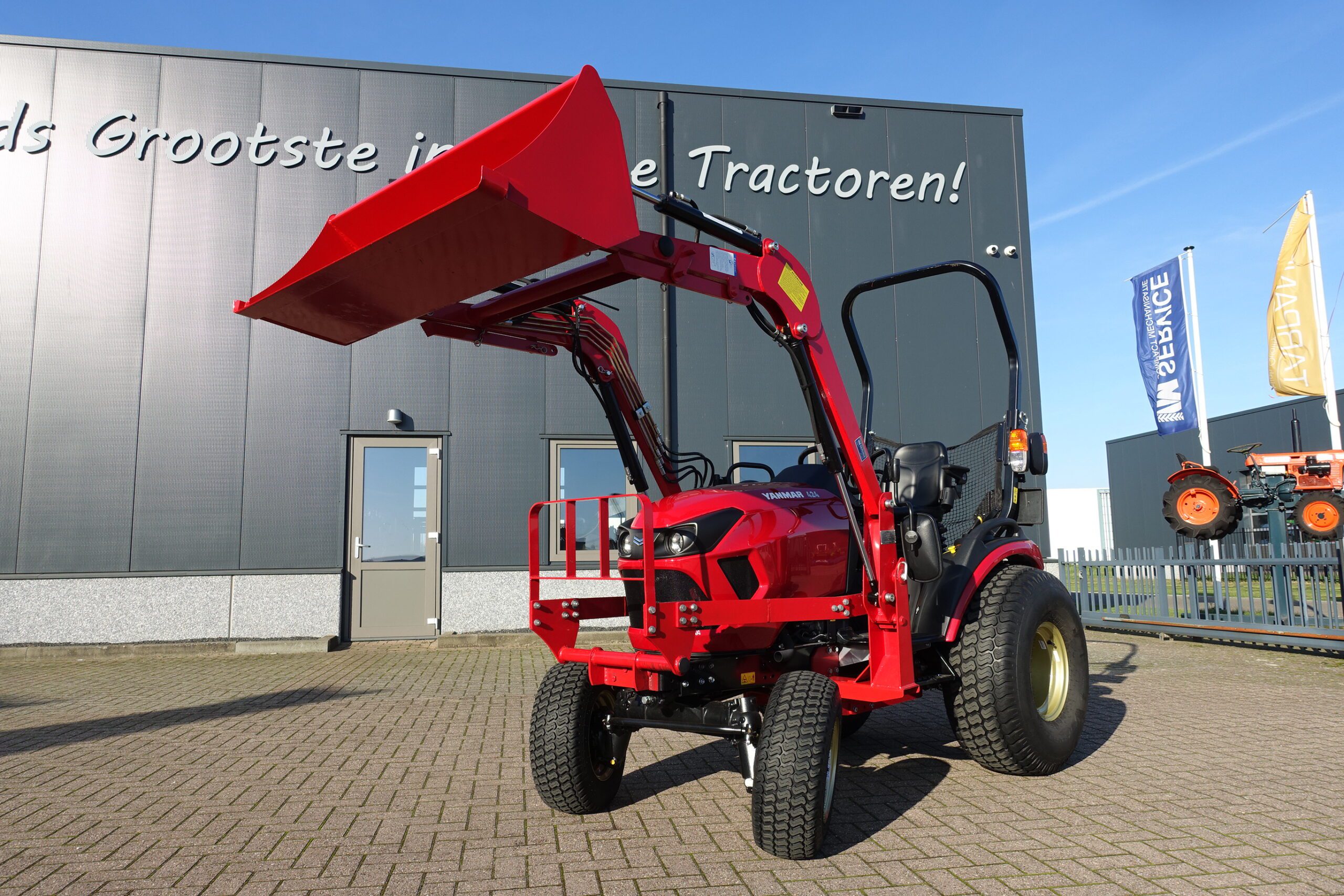 Yanmar SA424 4wd HST - Afbeelding 35