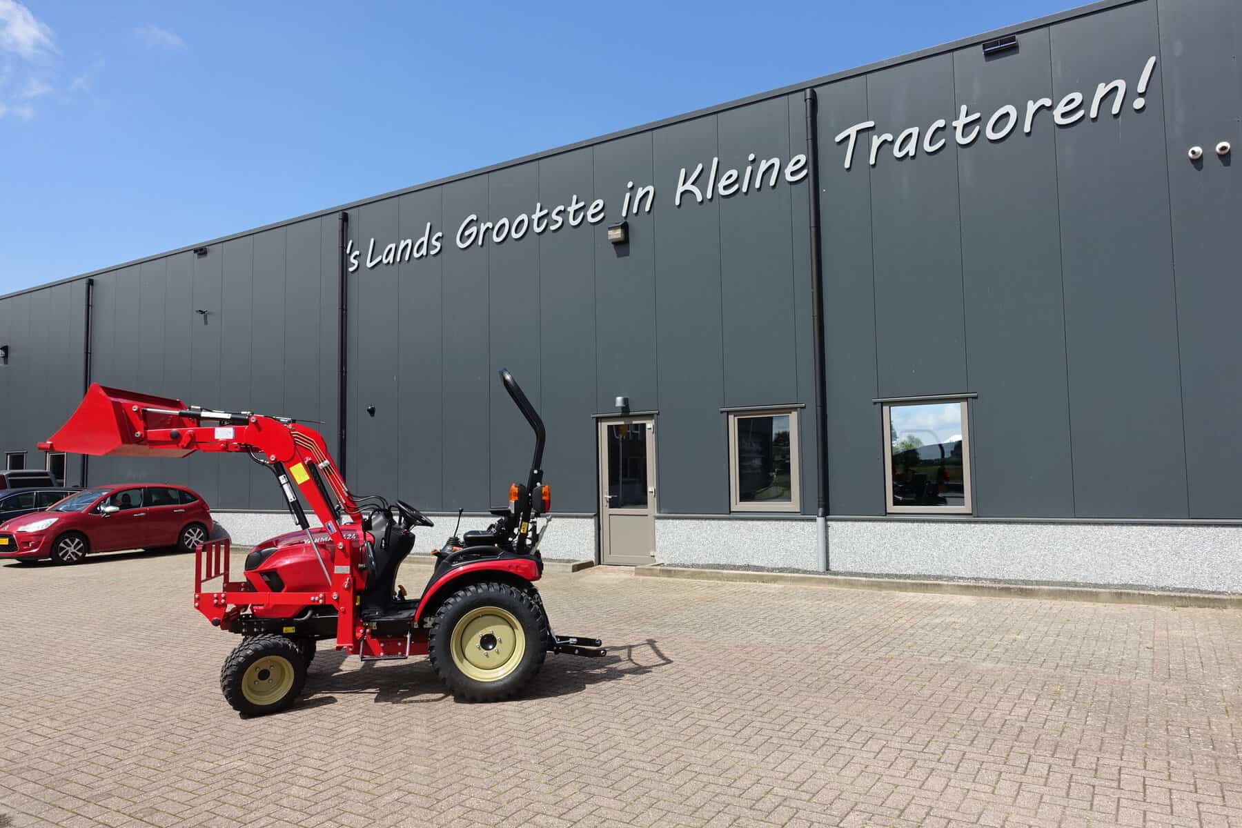 Yanmar SA424 4wd HST - Afbeelding 36