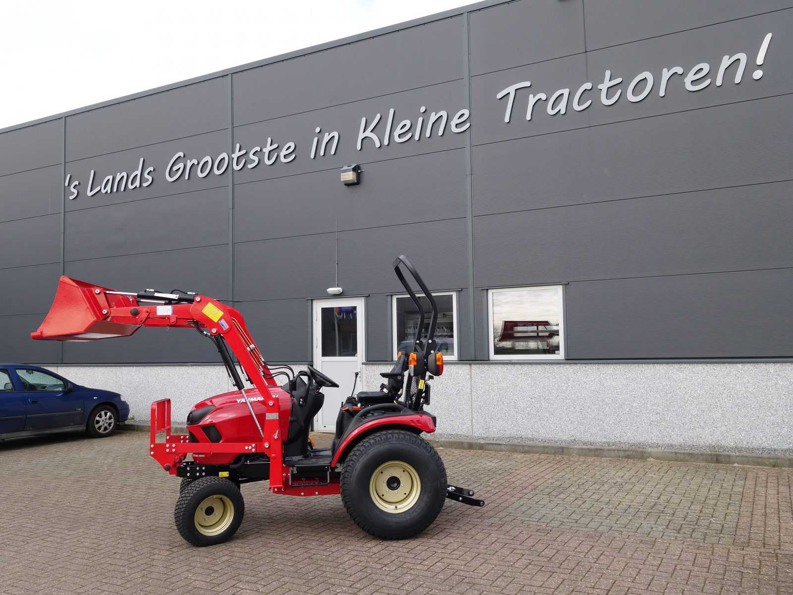 Yanmar SA424 4wd HST - Afbeelding 33