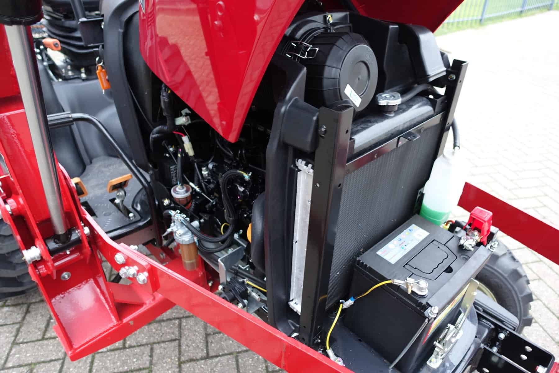 Yanmar SA424 4wd HST - Afbeelding 35