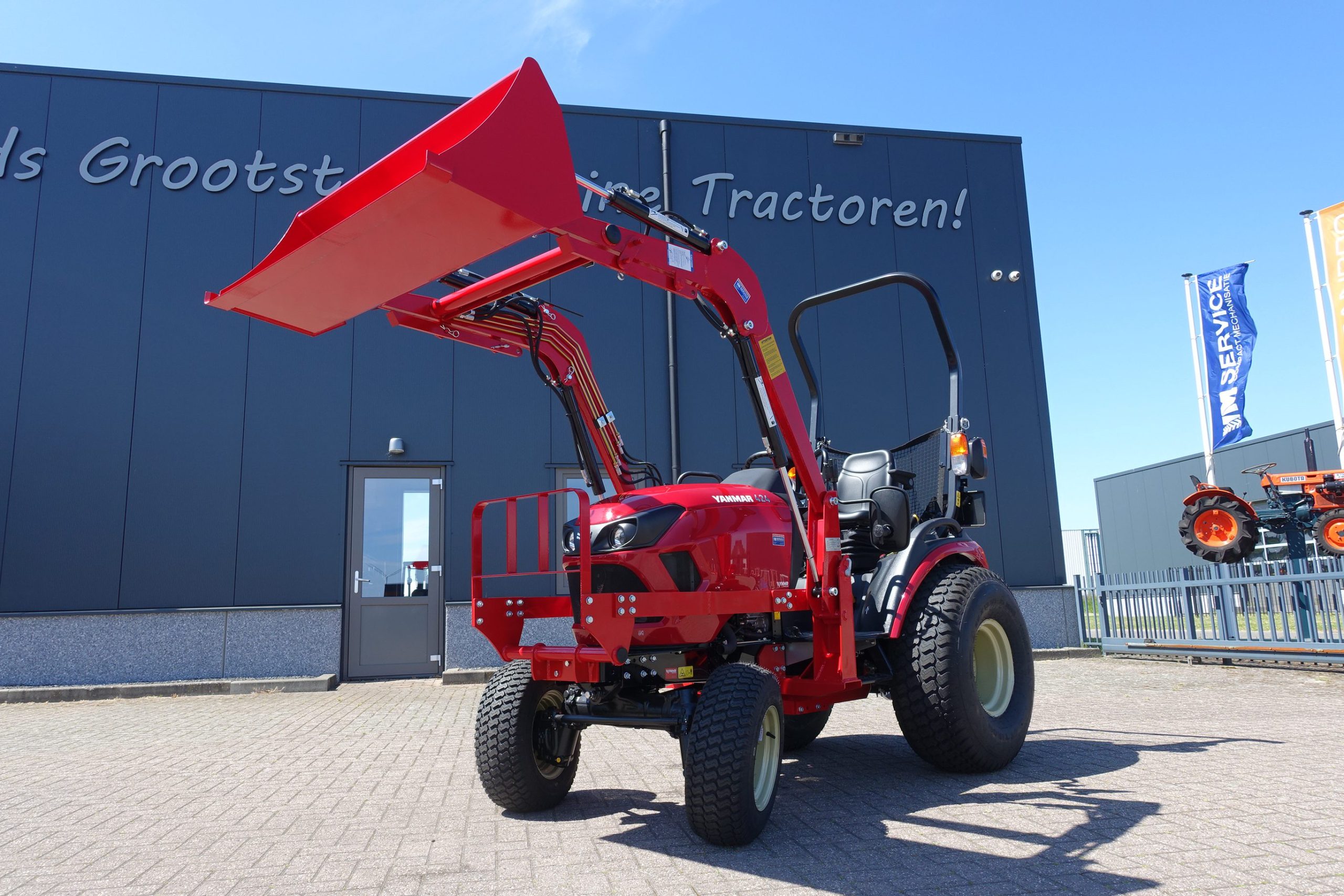 Yanmar SA424 4wd HST - Afbeelding 35