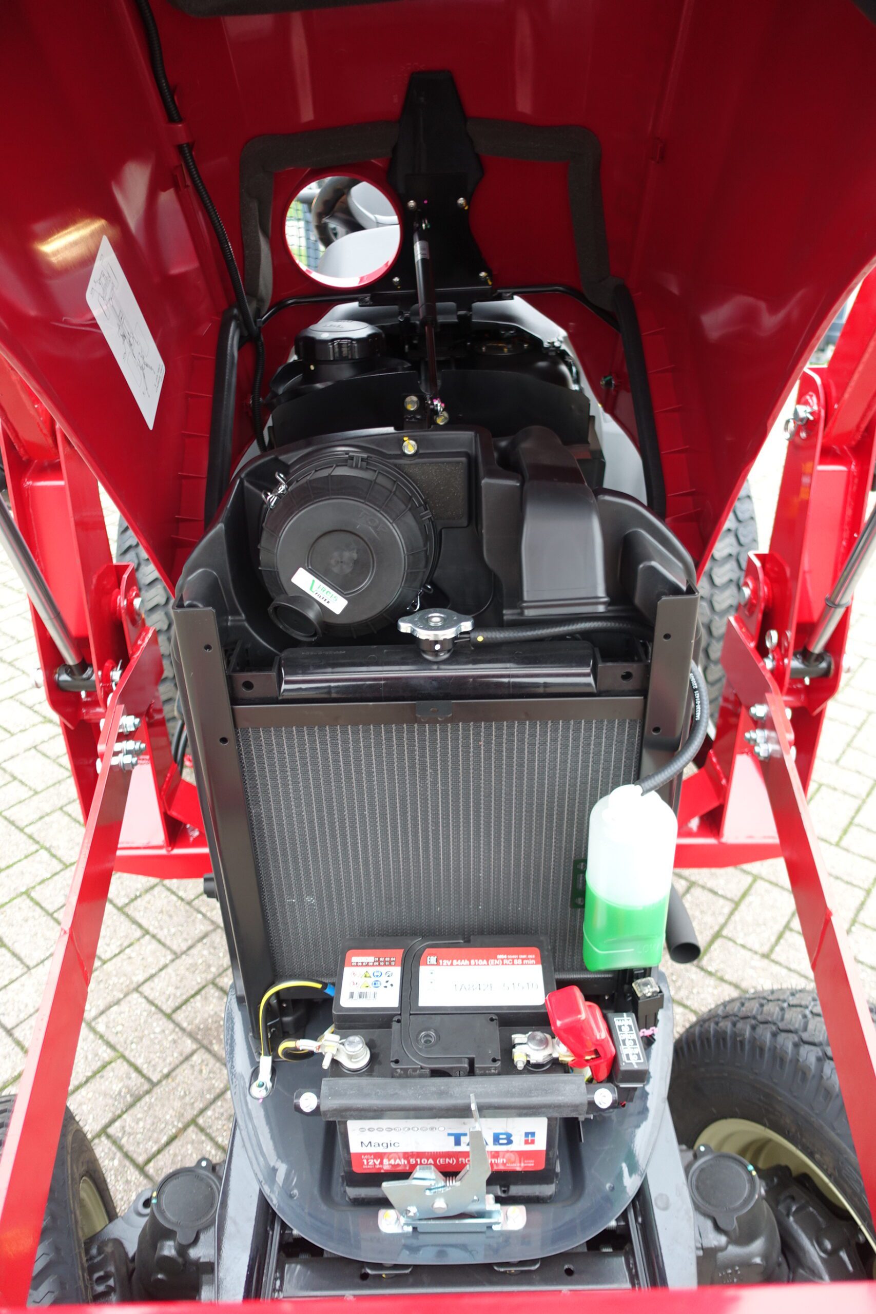 Yanmar SA424 4wd HST - Afbeelding 36