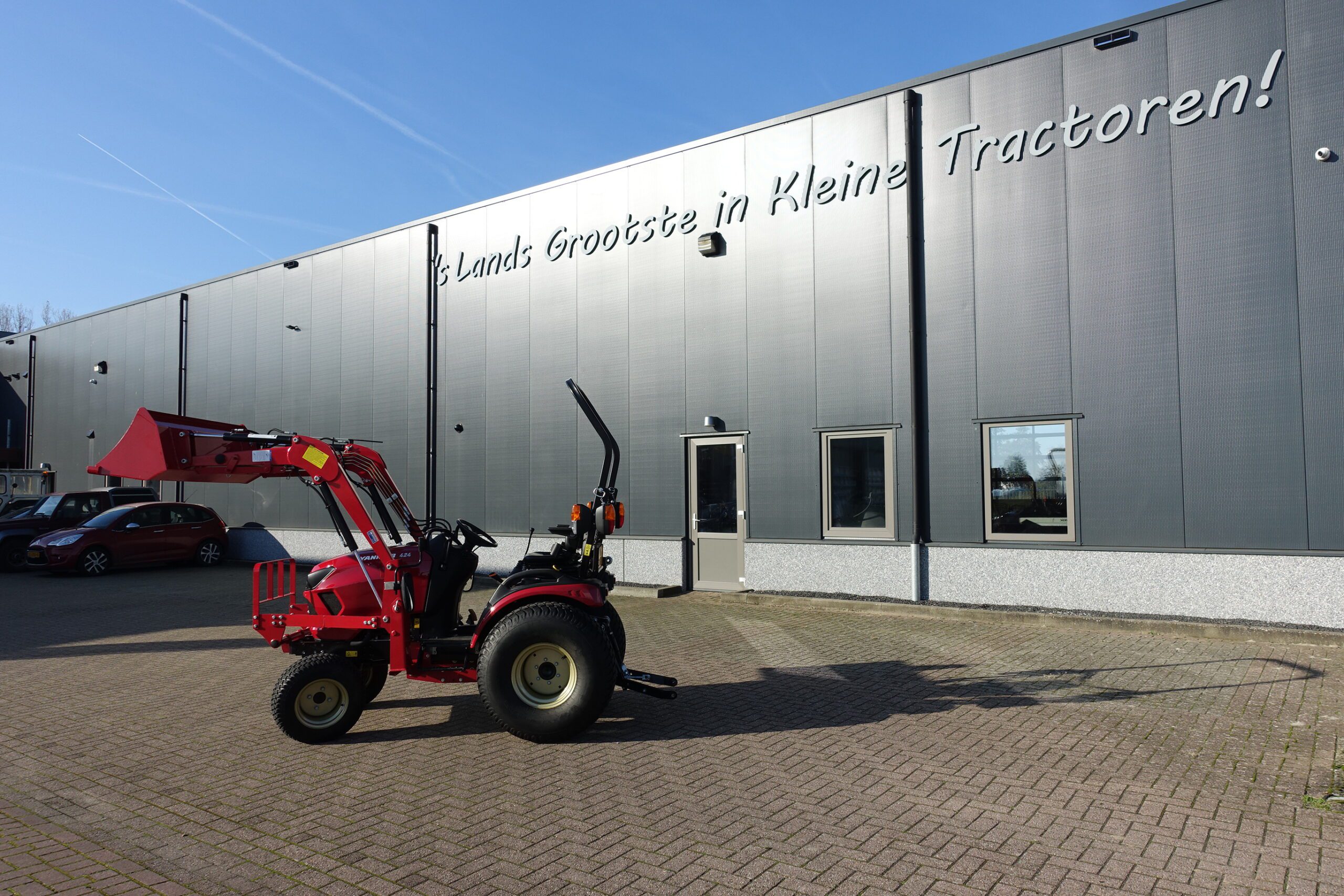 Yanmar SA424 4wd HST - Afbeelding 36