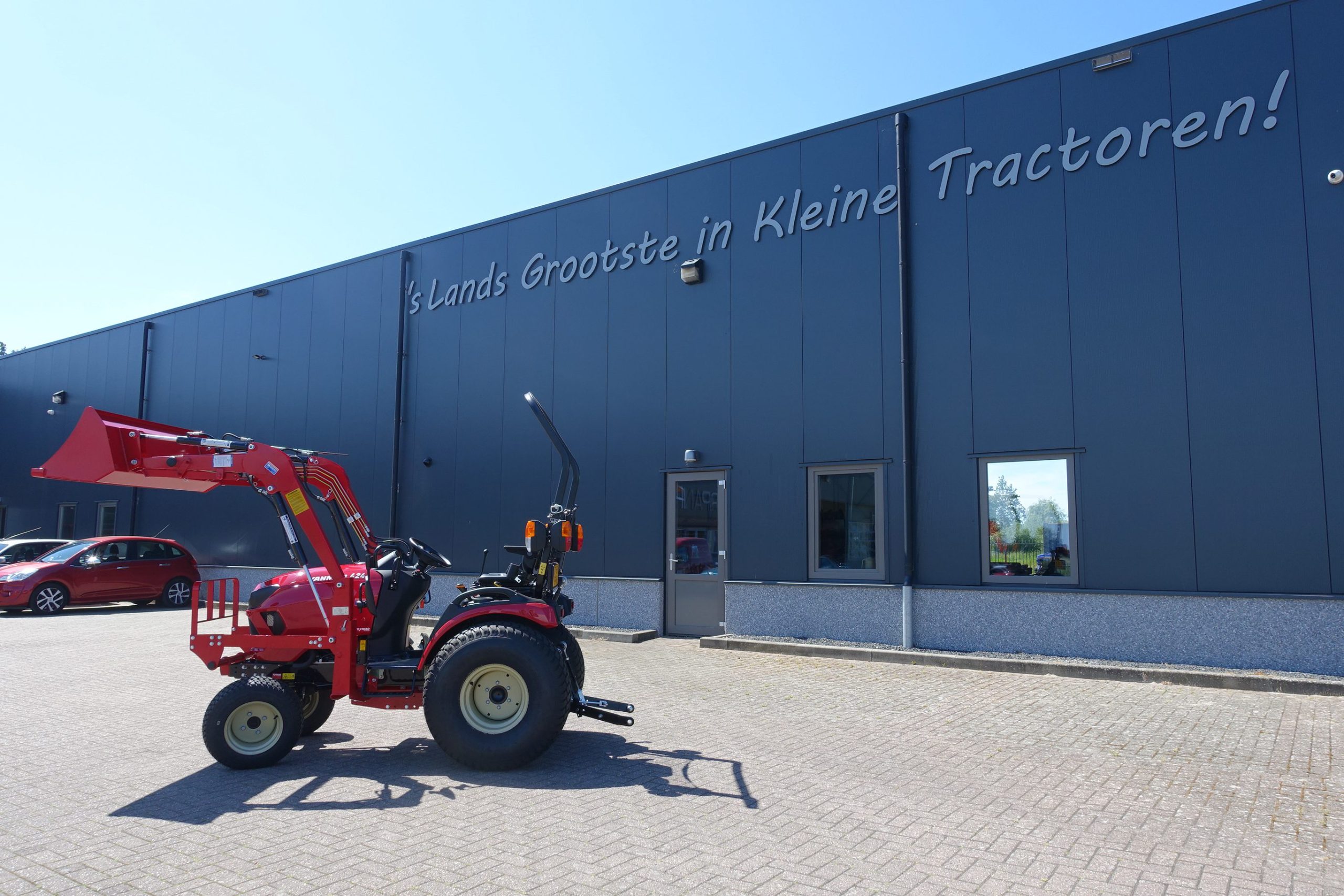 Yanmar SA424 4wd HST - Afbeelding 36