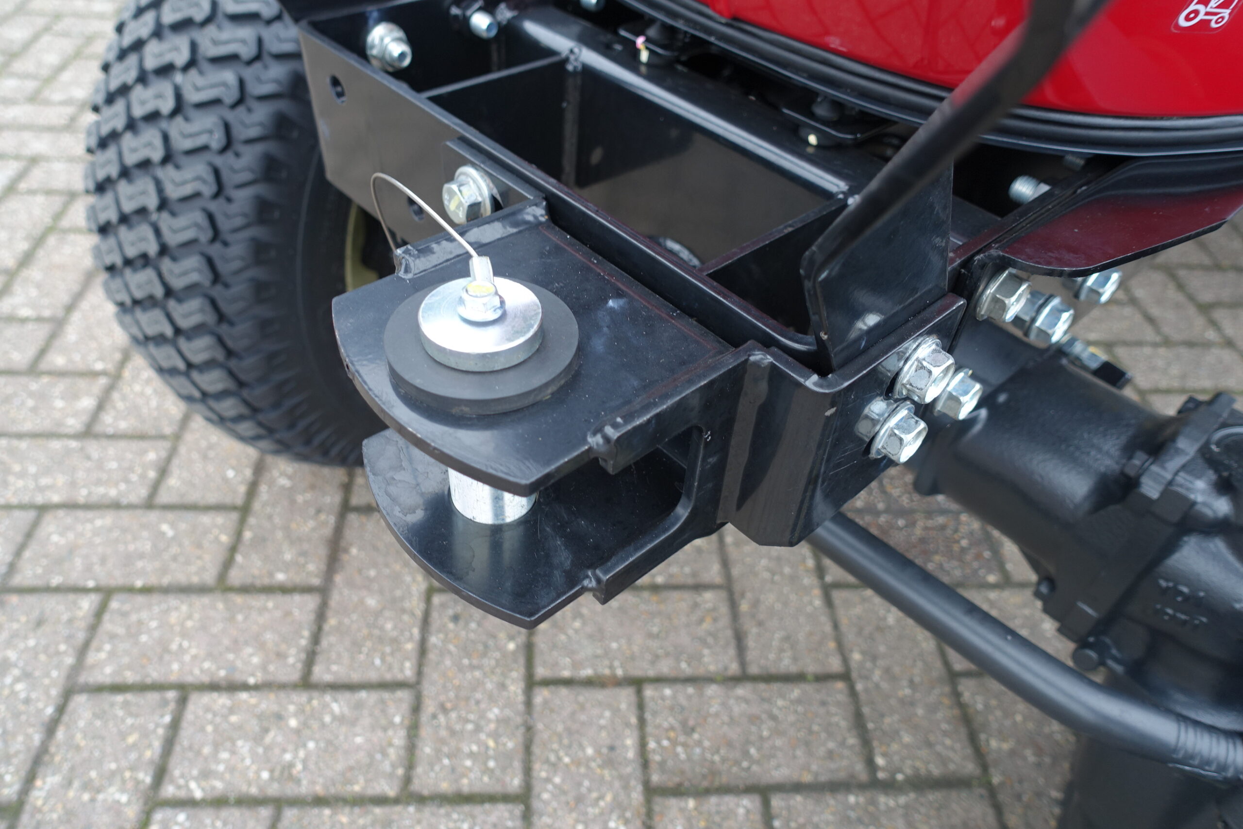 Yanmar SA424 4wd HST - Afbeelding 37