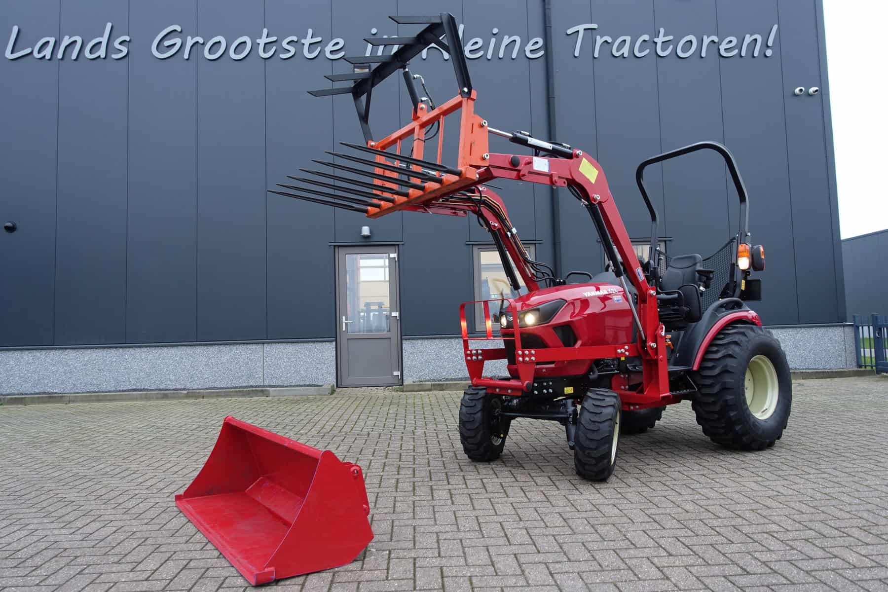 Yanmar SA424 4wd HST - Afbeelding 37