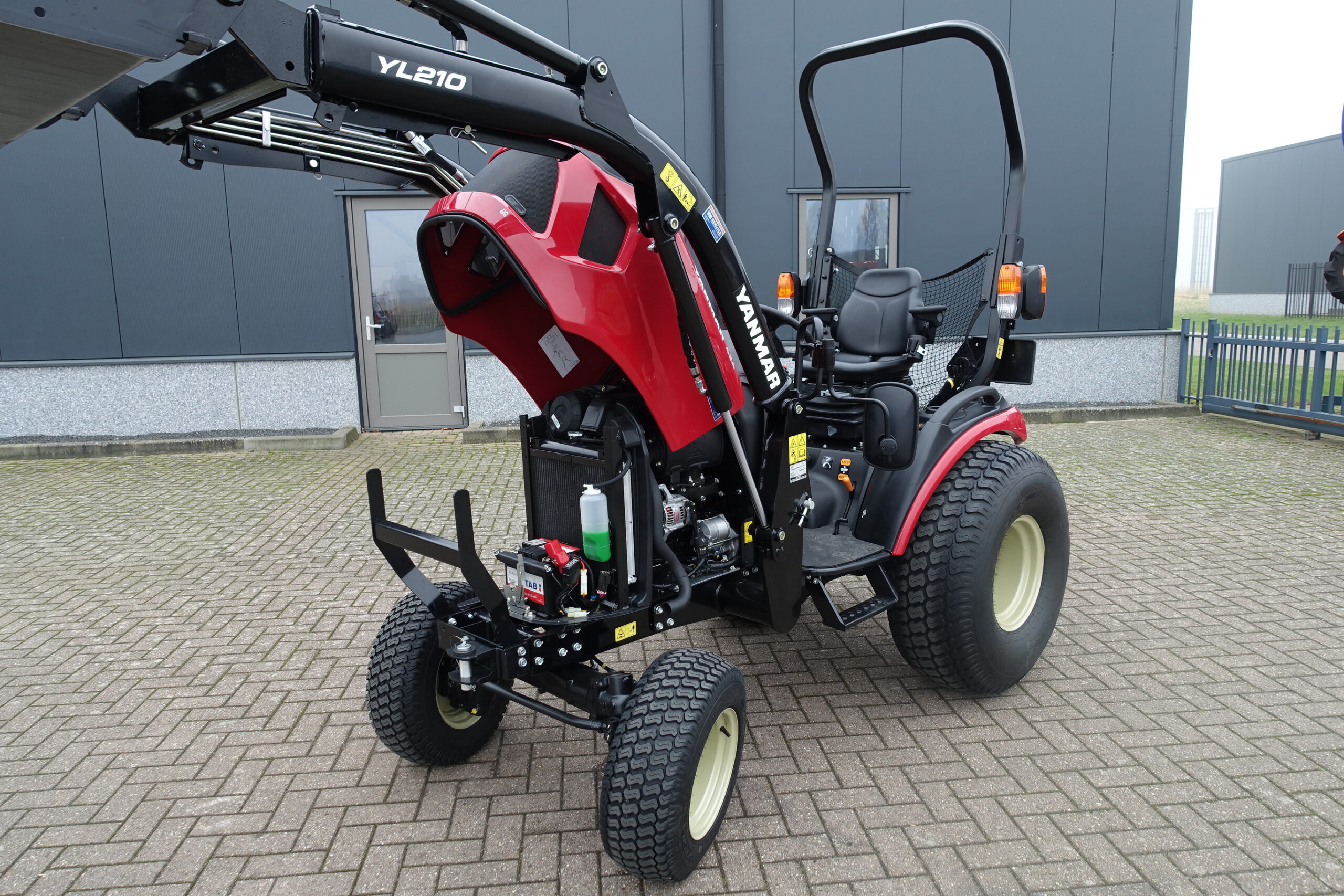 Yanmar SA424 4wd HST - Afbeelding 38
