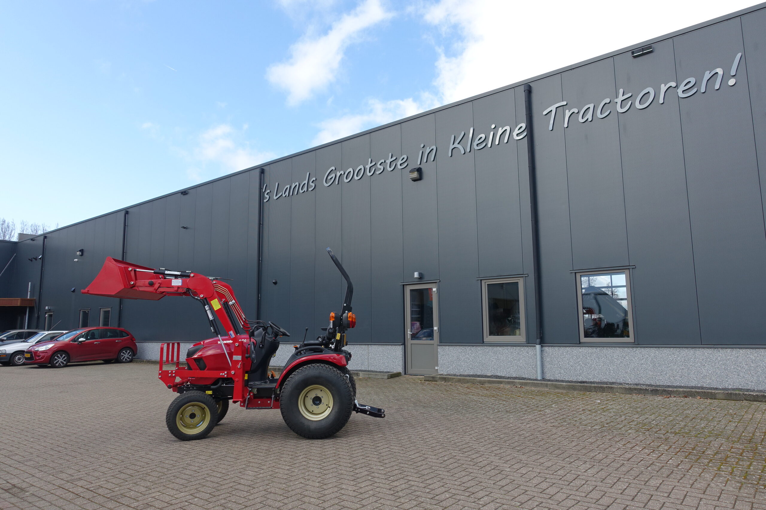 Yanmar SA424 4wd HST - Afbeelding 38